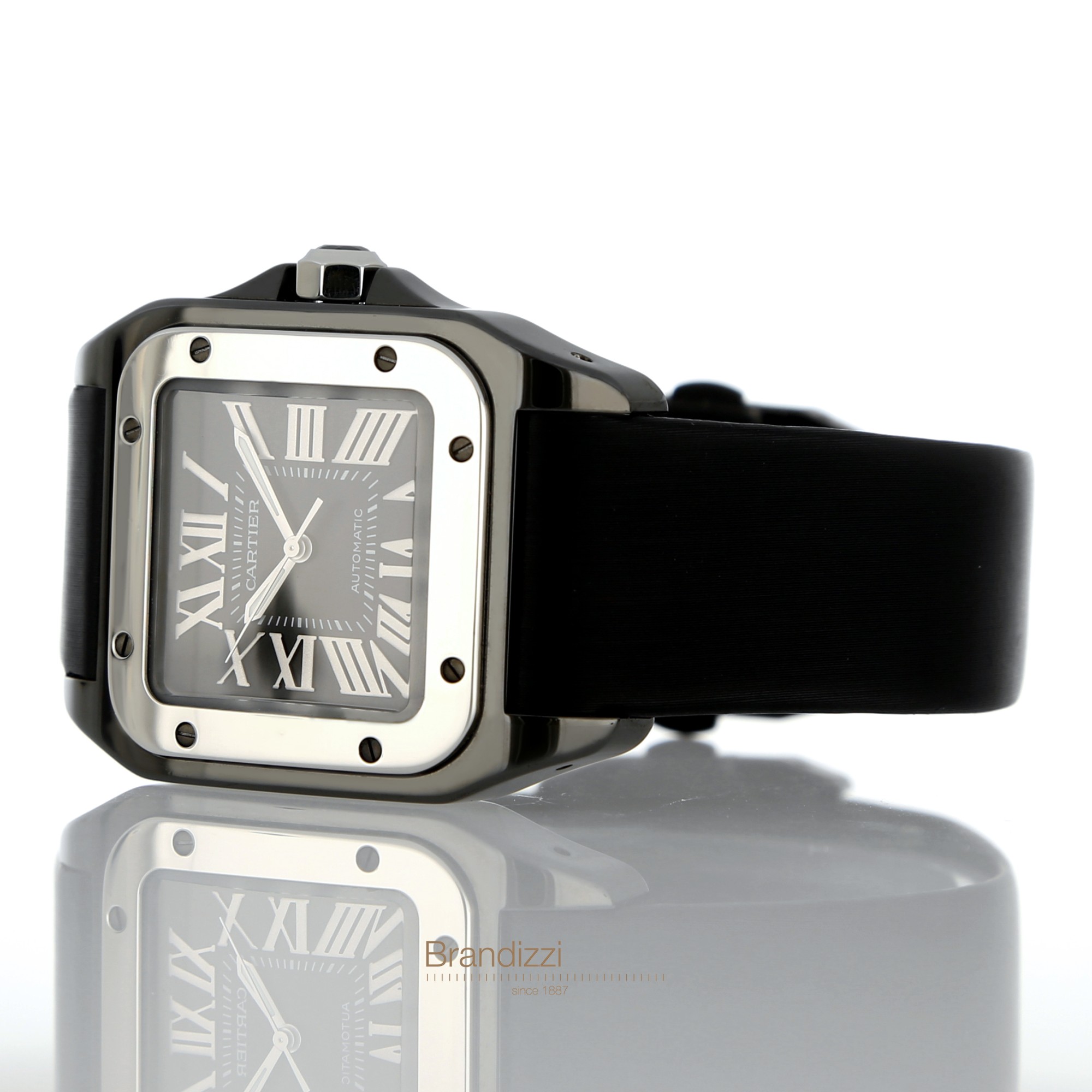 Cartier Santos 100 Medium Ref. 2878