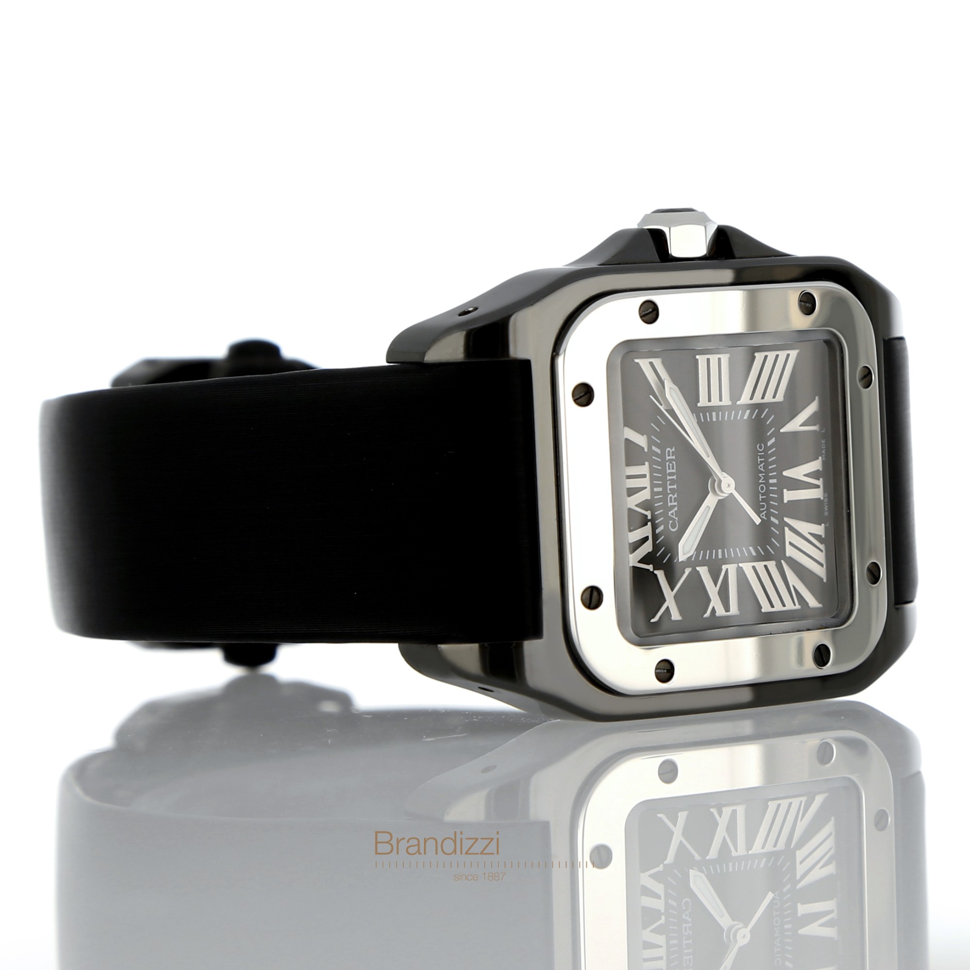 Cartier Santos 100 Medium Ref. 2878