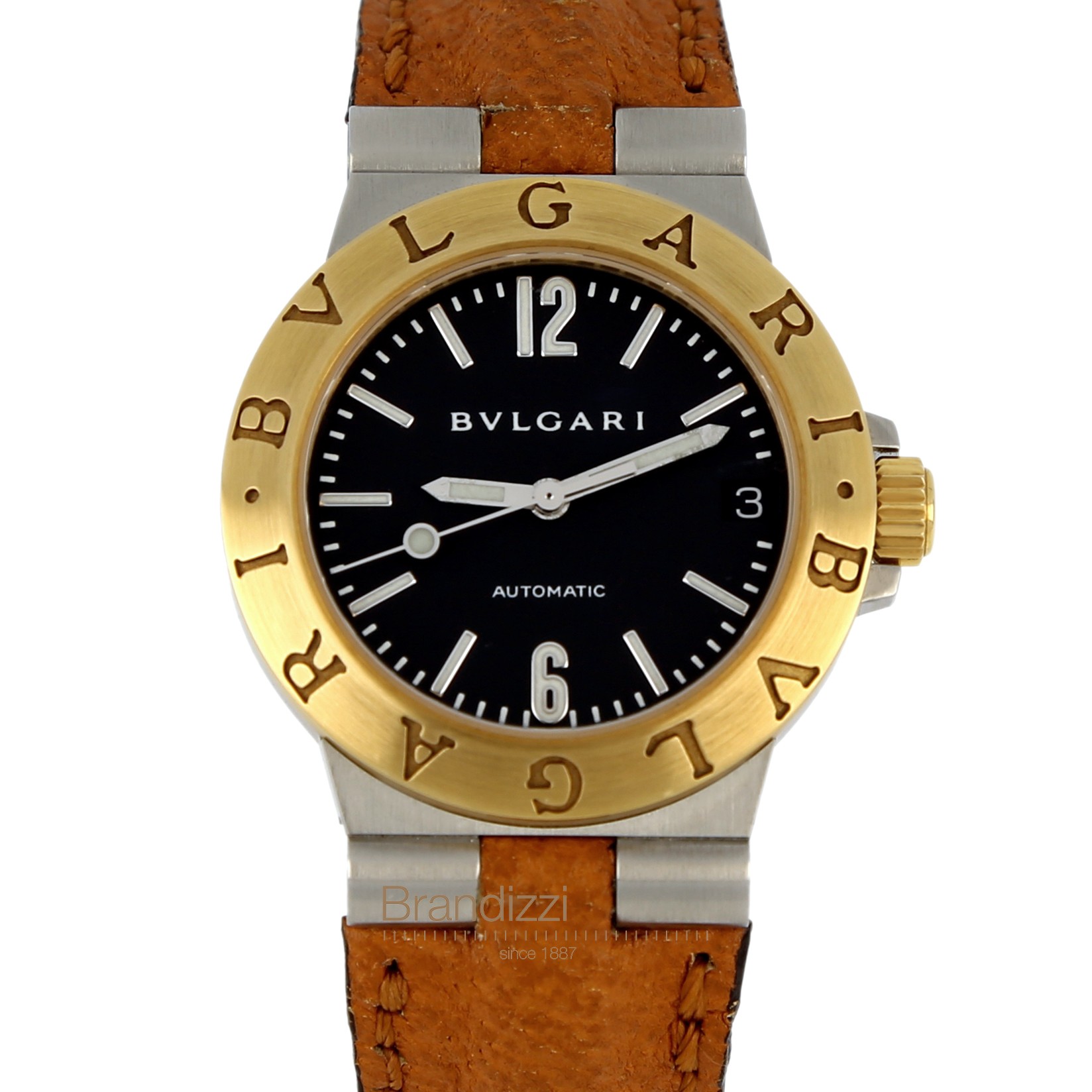 Bulgari Diagono Ref. LCV 29 SG Like New