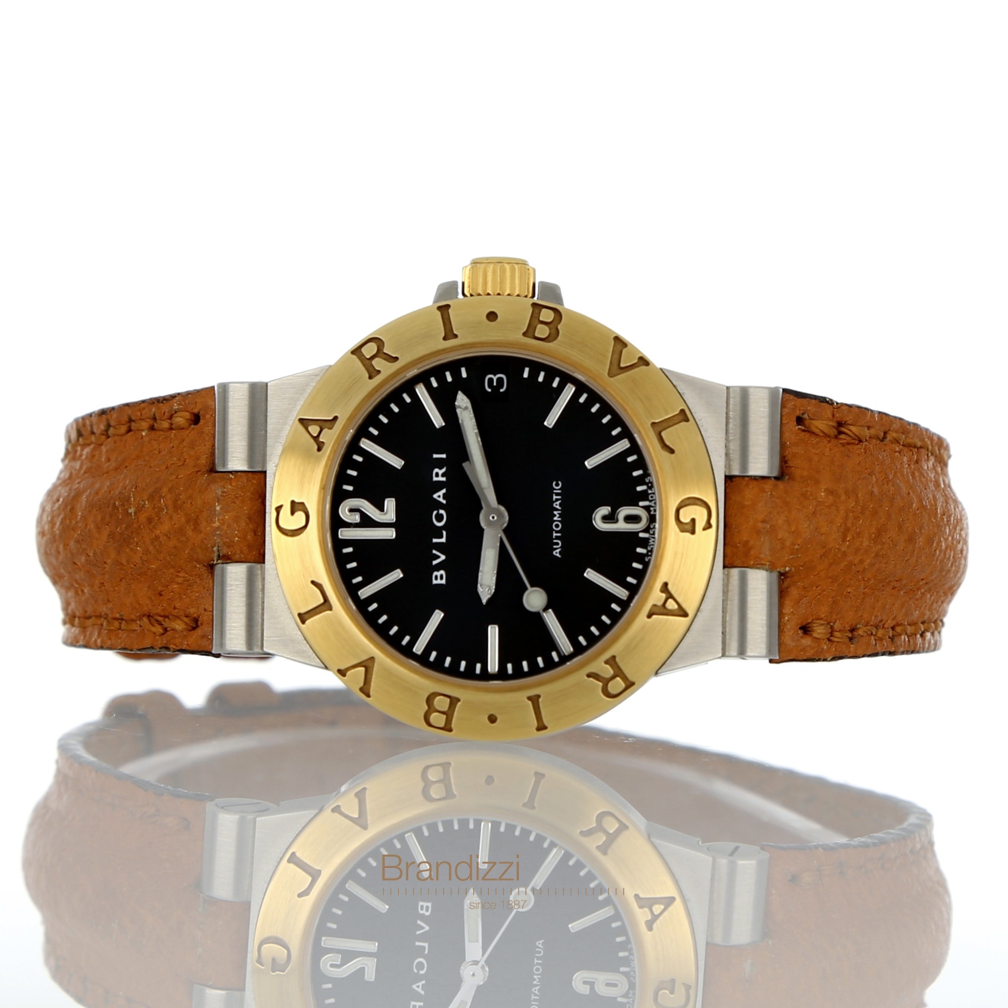 Bulgari Diagono Ref. LCV 29 SG Like New