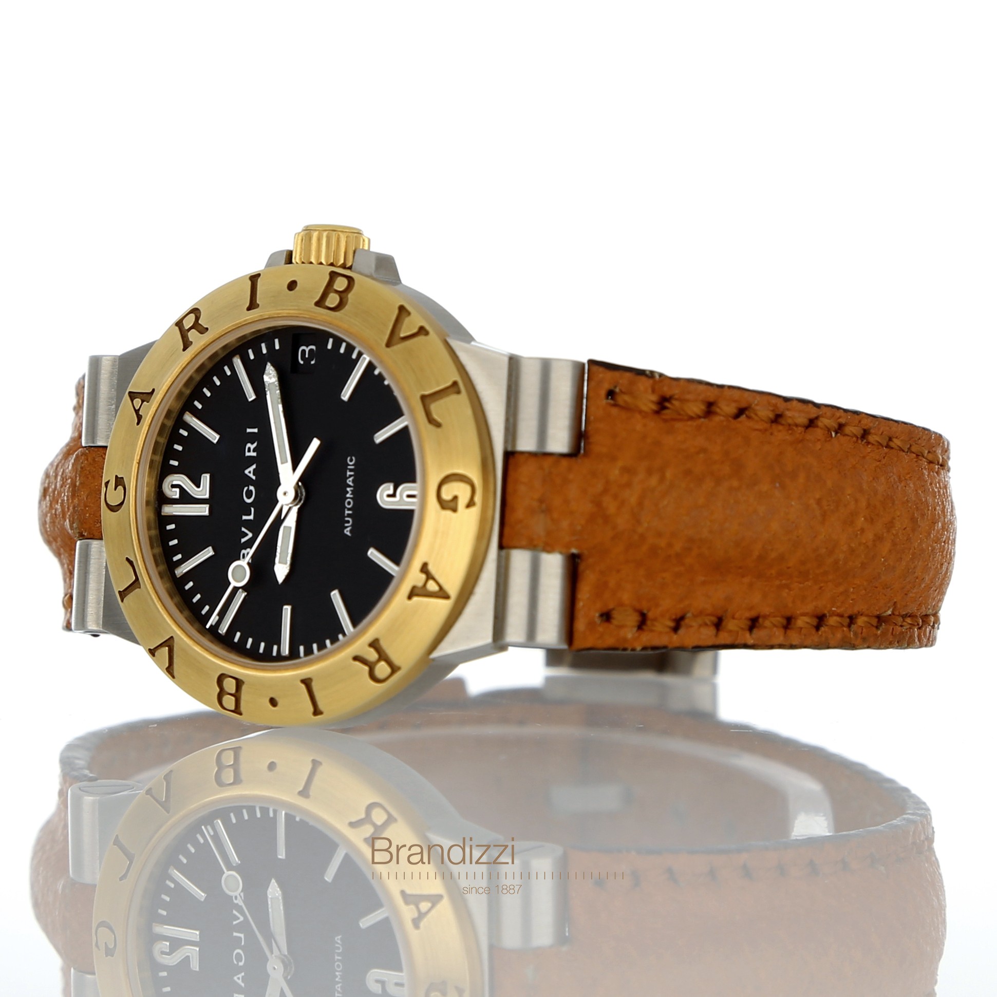 Bulgari Diagono Ref. LCV 29 SG Like New