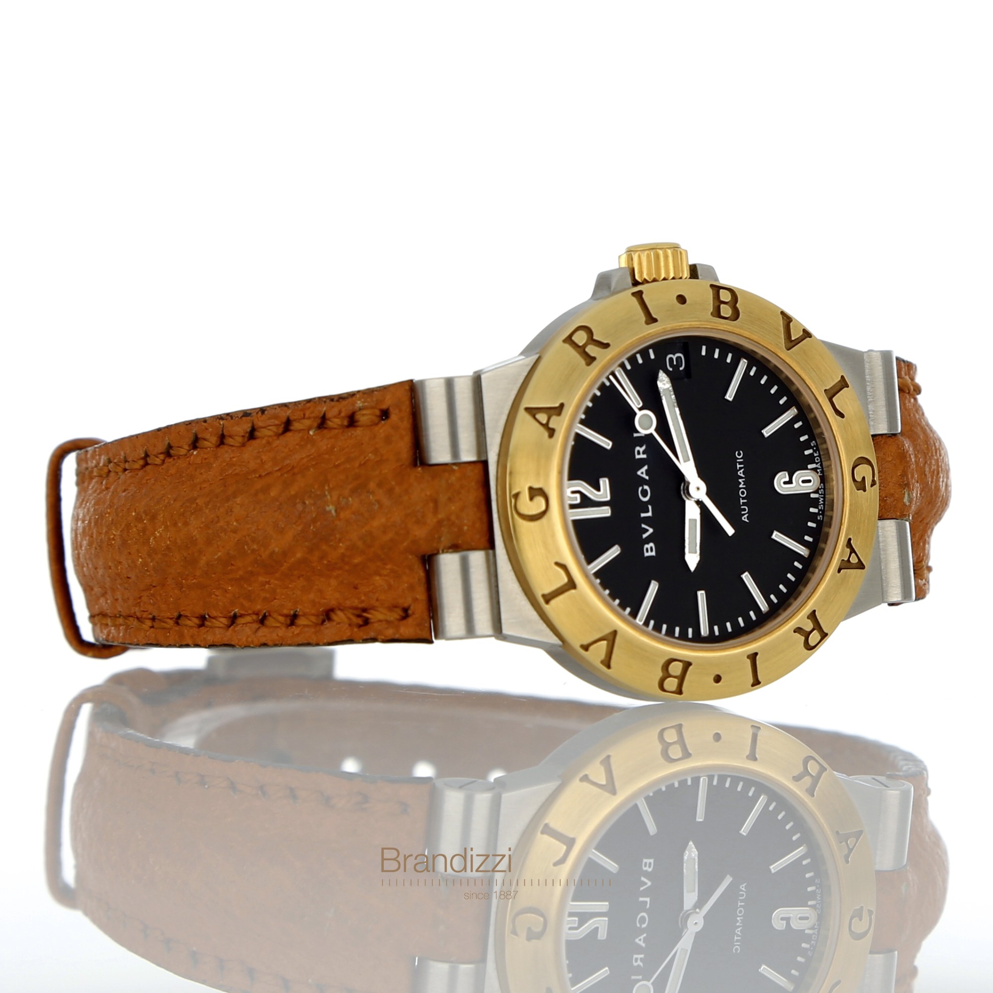 Bulgari Diagono Ref. LCV 29 SG Like New