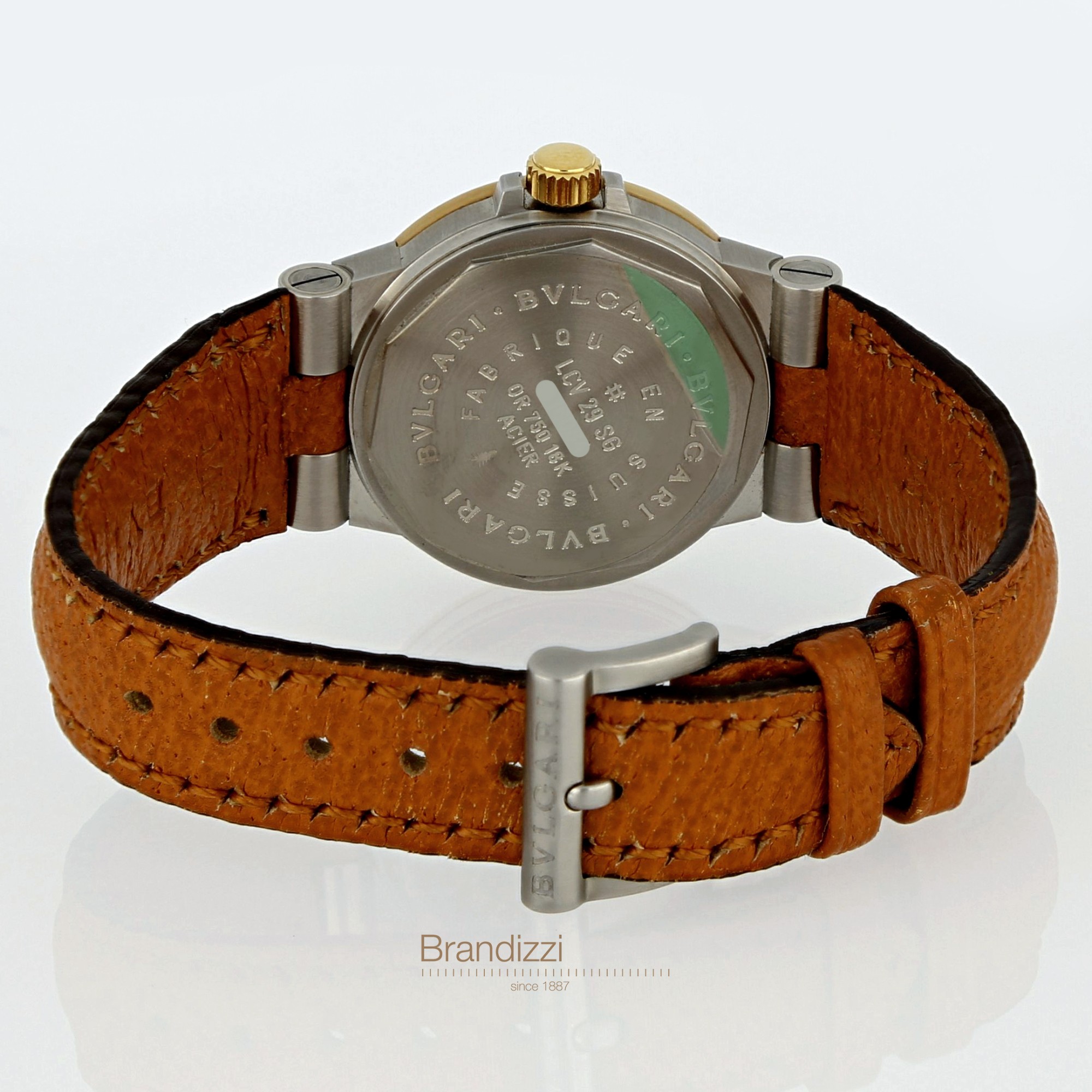 Bulgari Diagono Ref. LCV 29 SG Like New