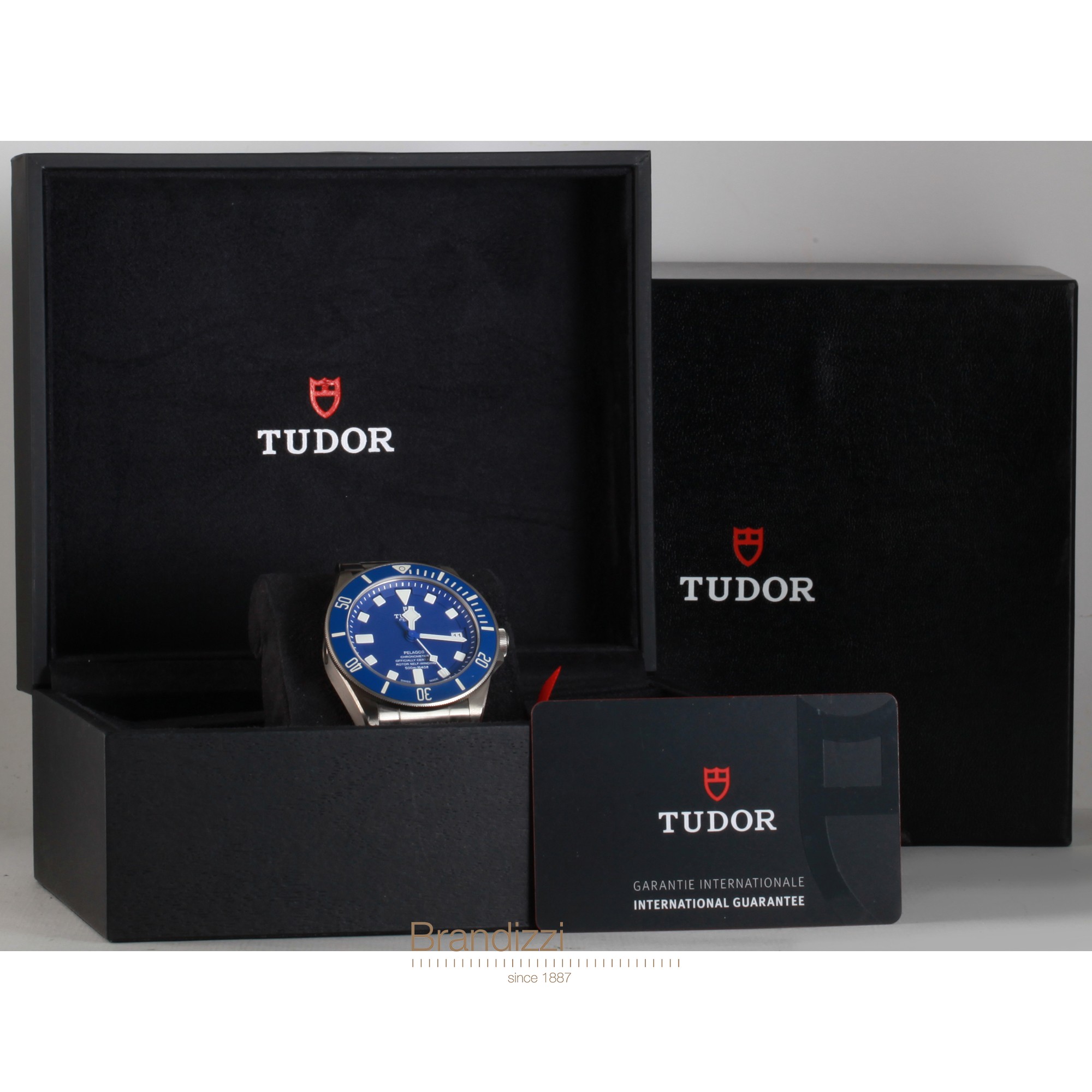 Tudor Pelagos Ref. 25600TB Like New