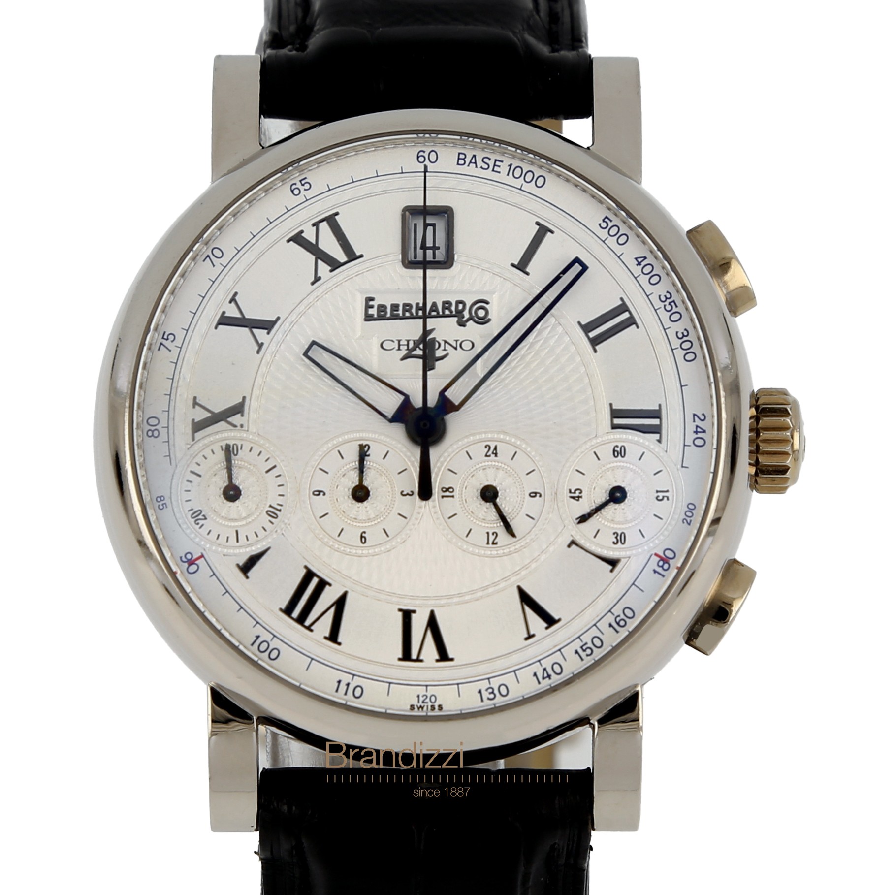 Eberhard Chrono 4 Bellissimo Vitrè Ref. 39060