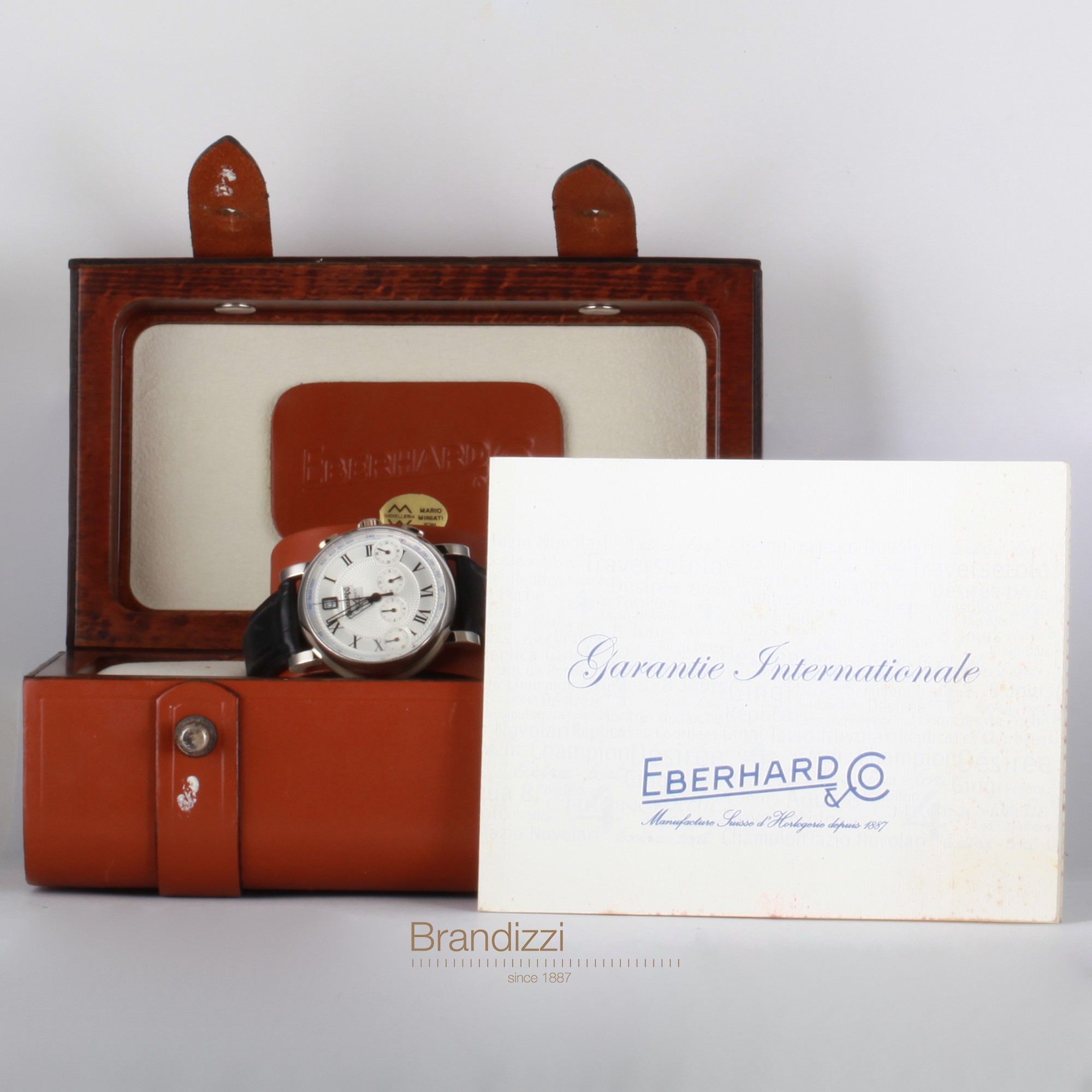 Eberhard Chrono 4 Bellissimo Vitrè Ref. 39060