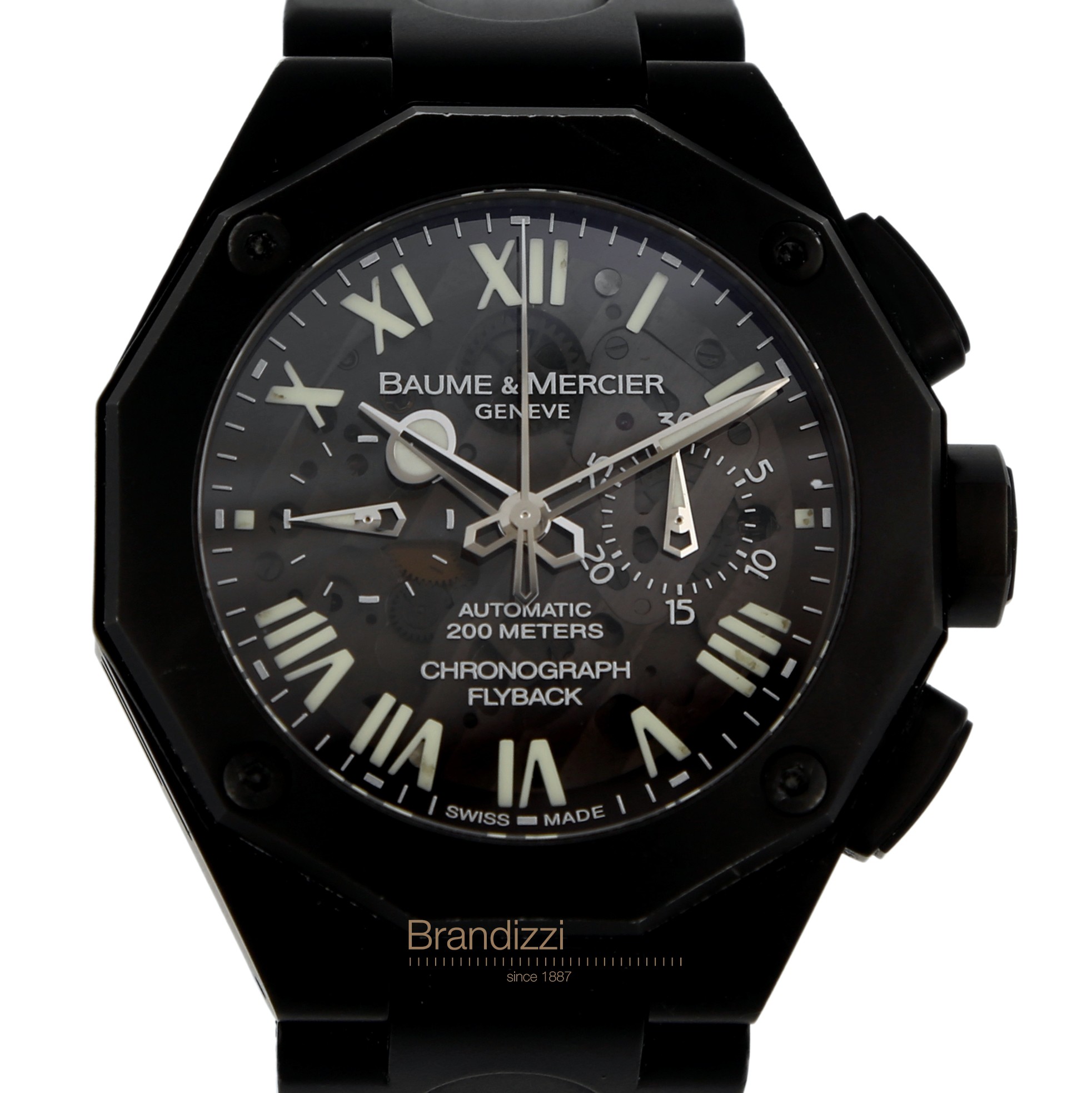 Baume & Mercier Riviera Sport Flyback Chronograph Ref. M0A08834