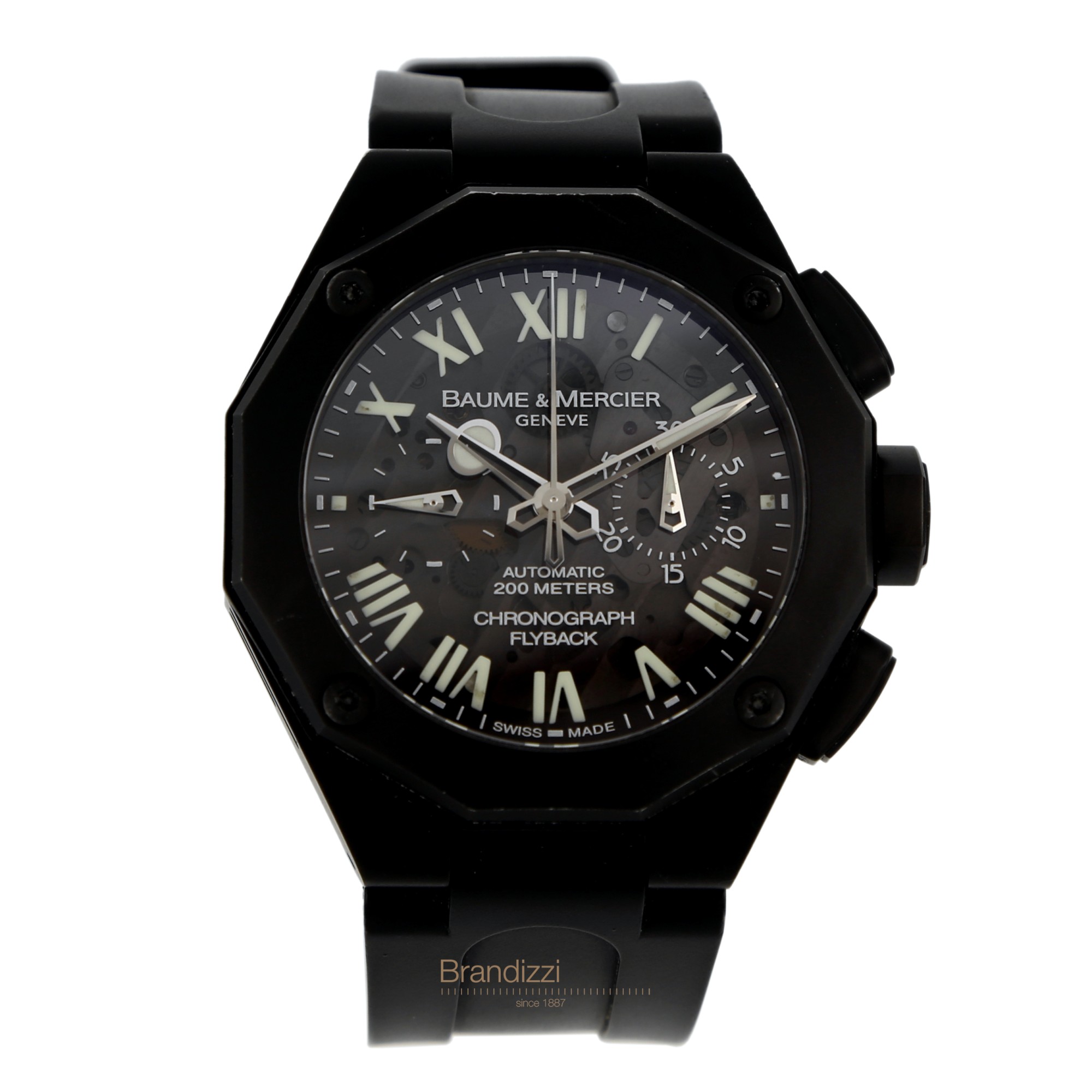 Baume & Mercier Riviera Sport Flyback Chronograph Ref. M0A08834