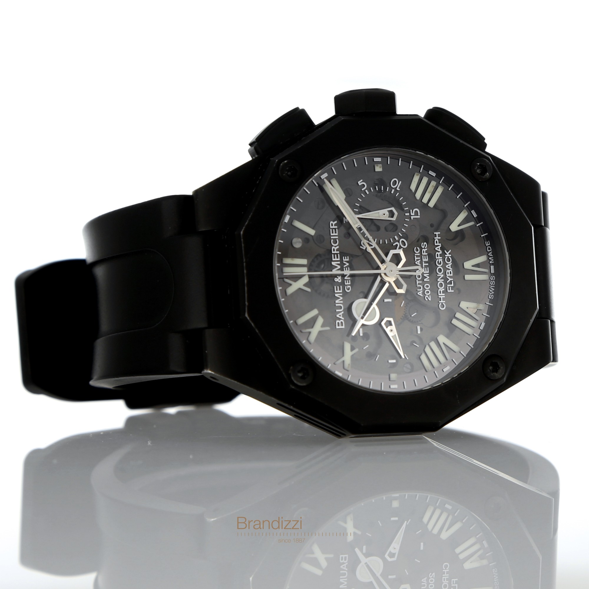 Baume & Mercier Riviera Sport Flyback Chronograph Ref. M0A08834