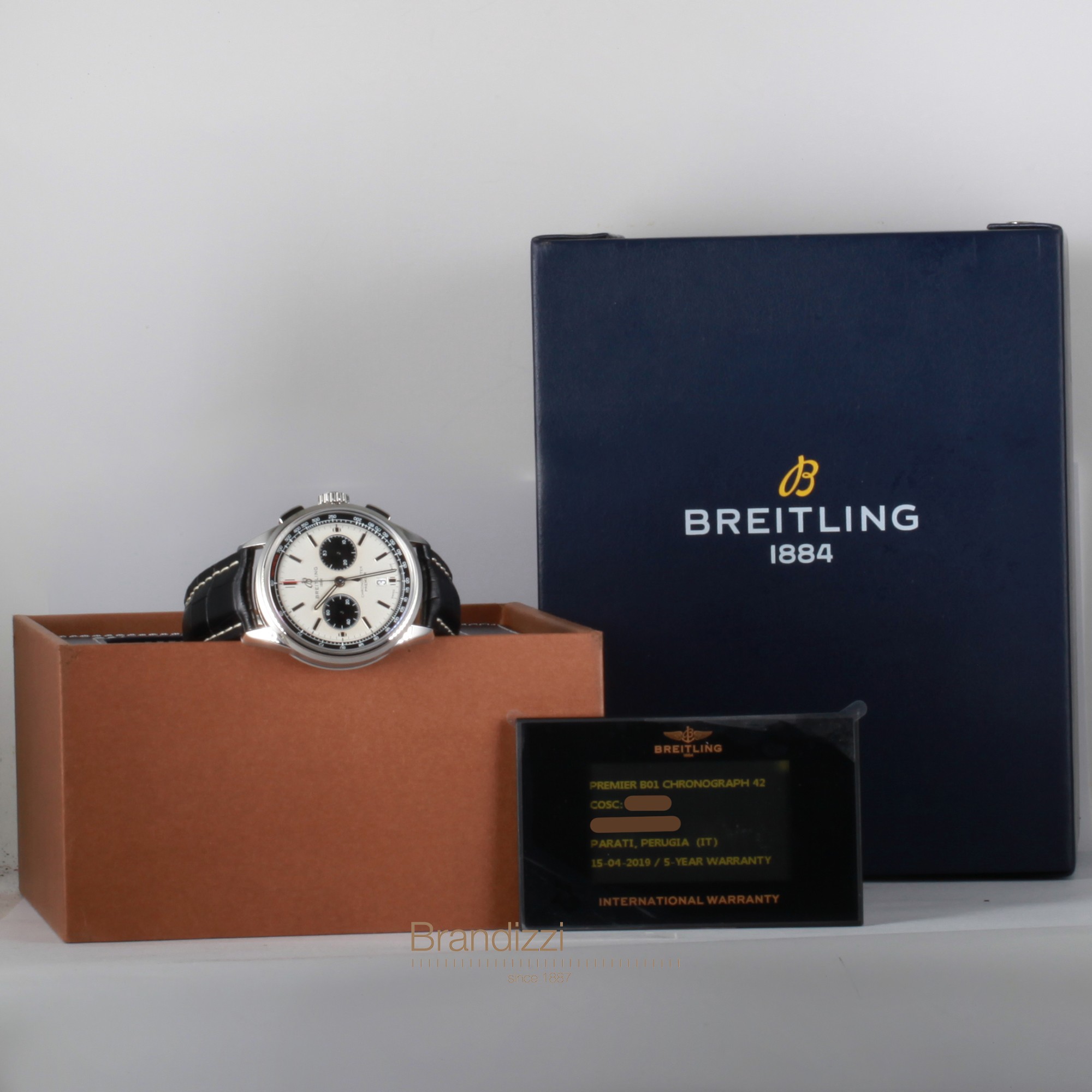 Breitling Premier B01 Ref. AB0118