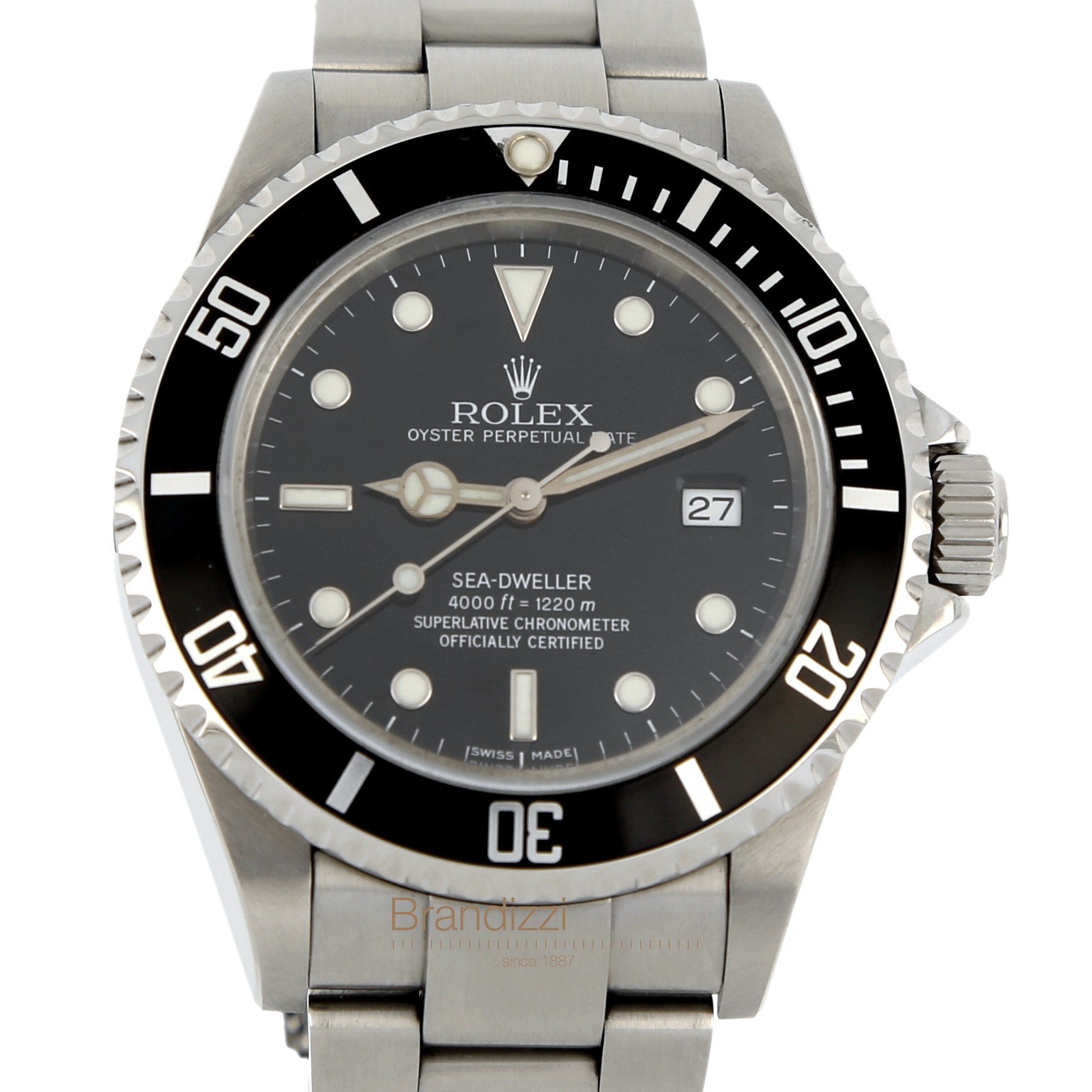 Rolex Sea Dweller Ref. 16600 Like New