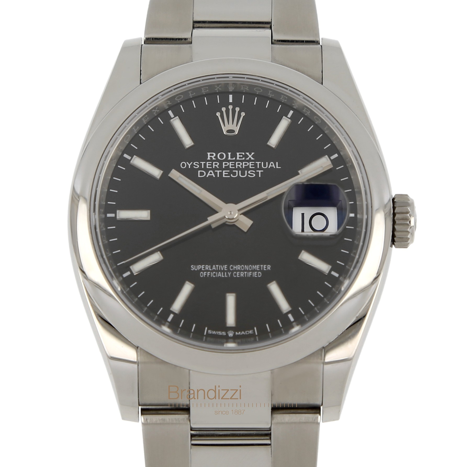 Rolex Date Just Ref. 126200 Like New
