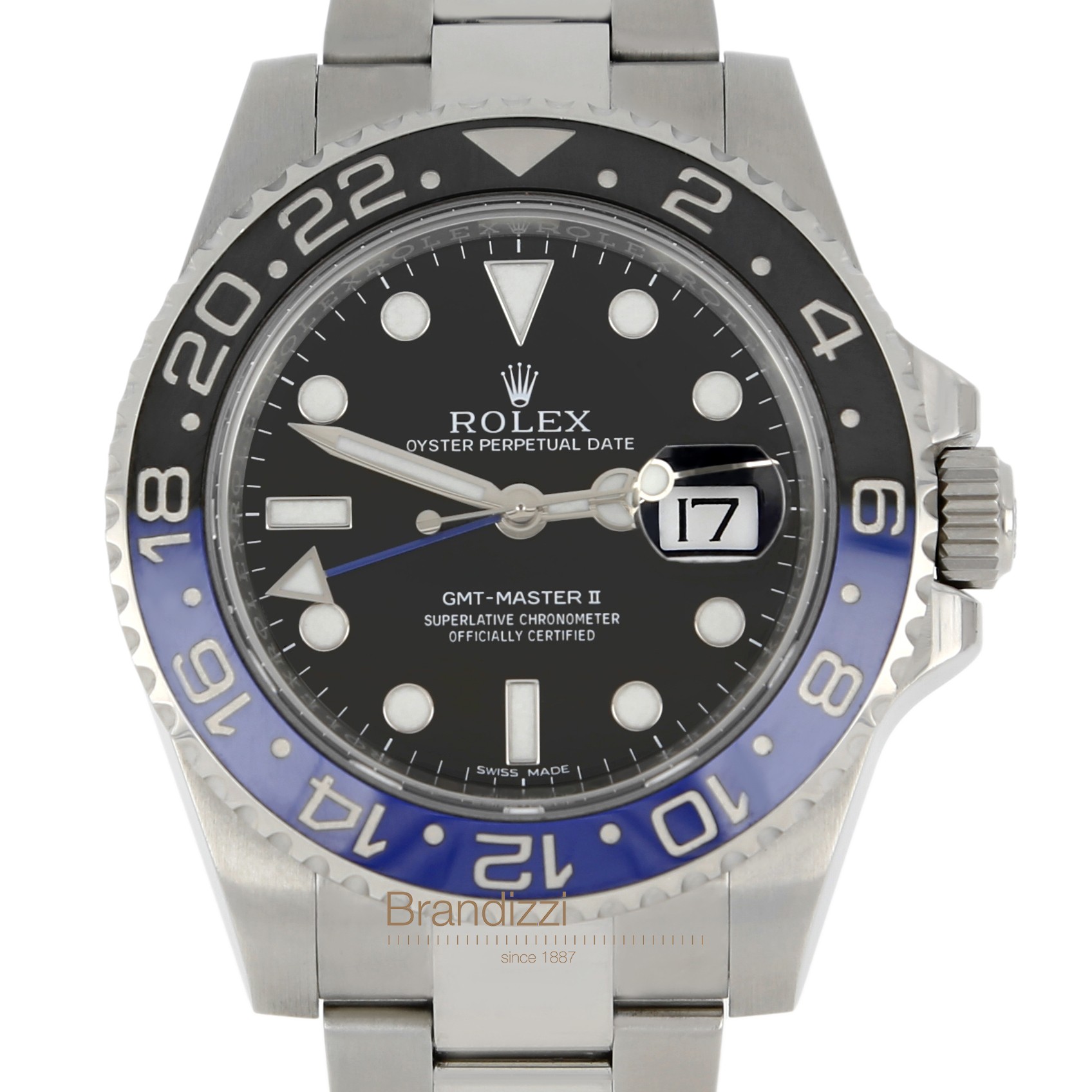 Rolex GMT Master II Ref. 116710BLNR