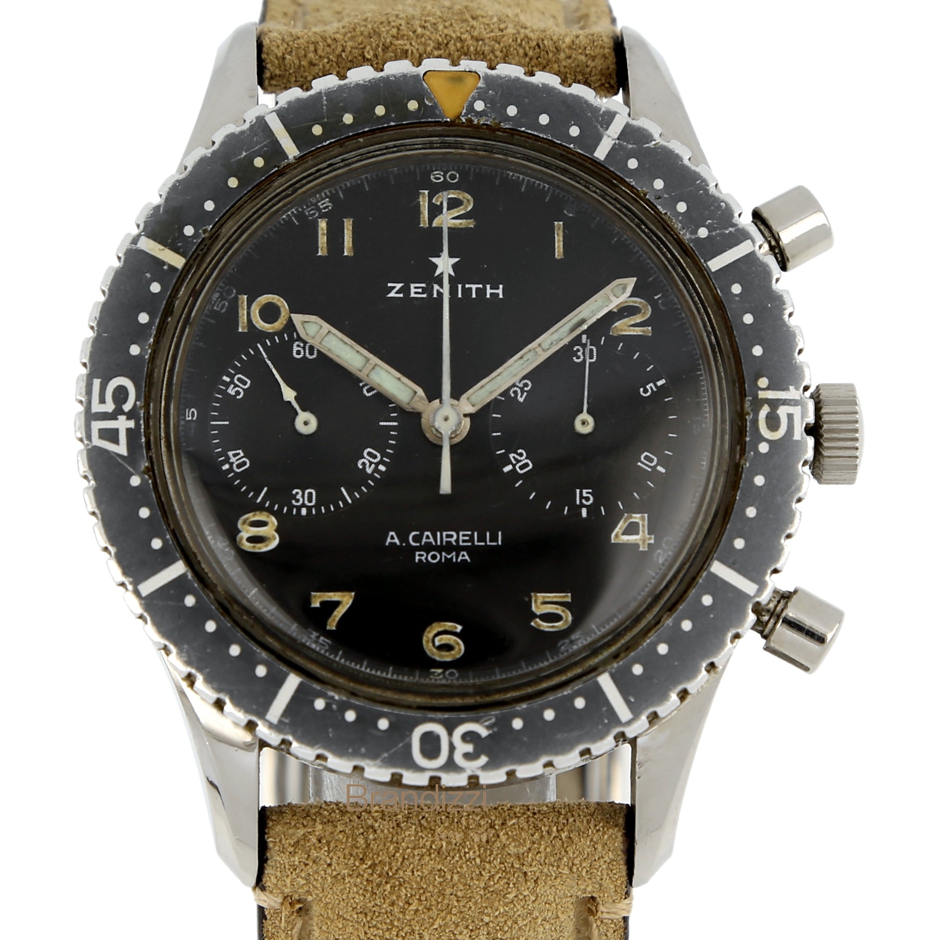 Zenith Chrono CP-2 A.Cairelli A.M.I.