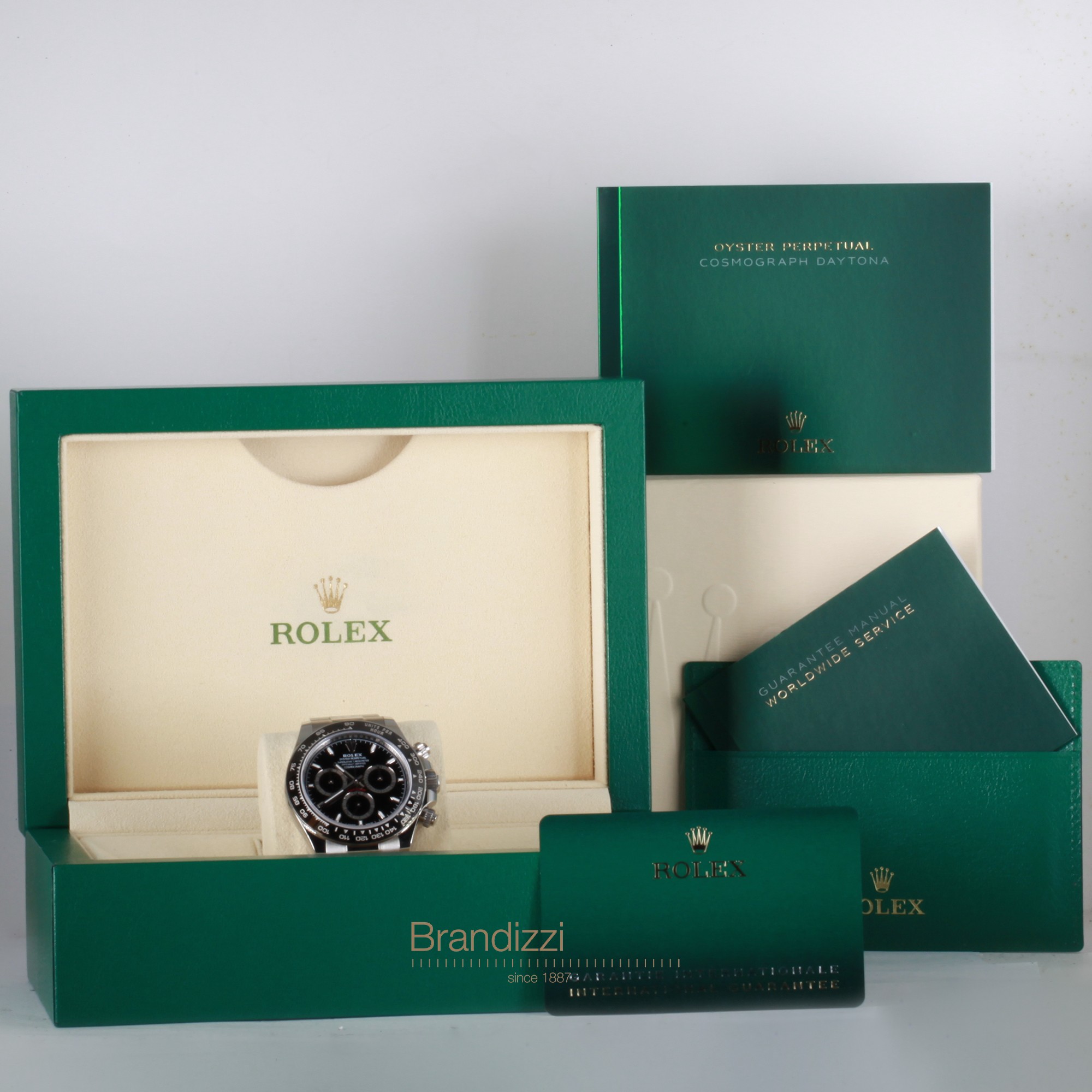 Rolex Daytona Ref. 126500LN Like New