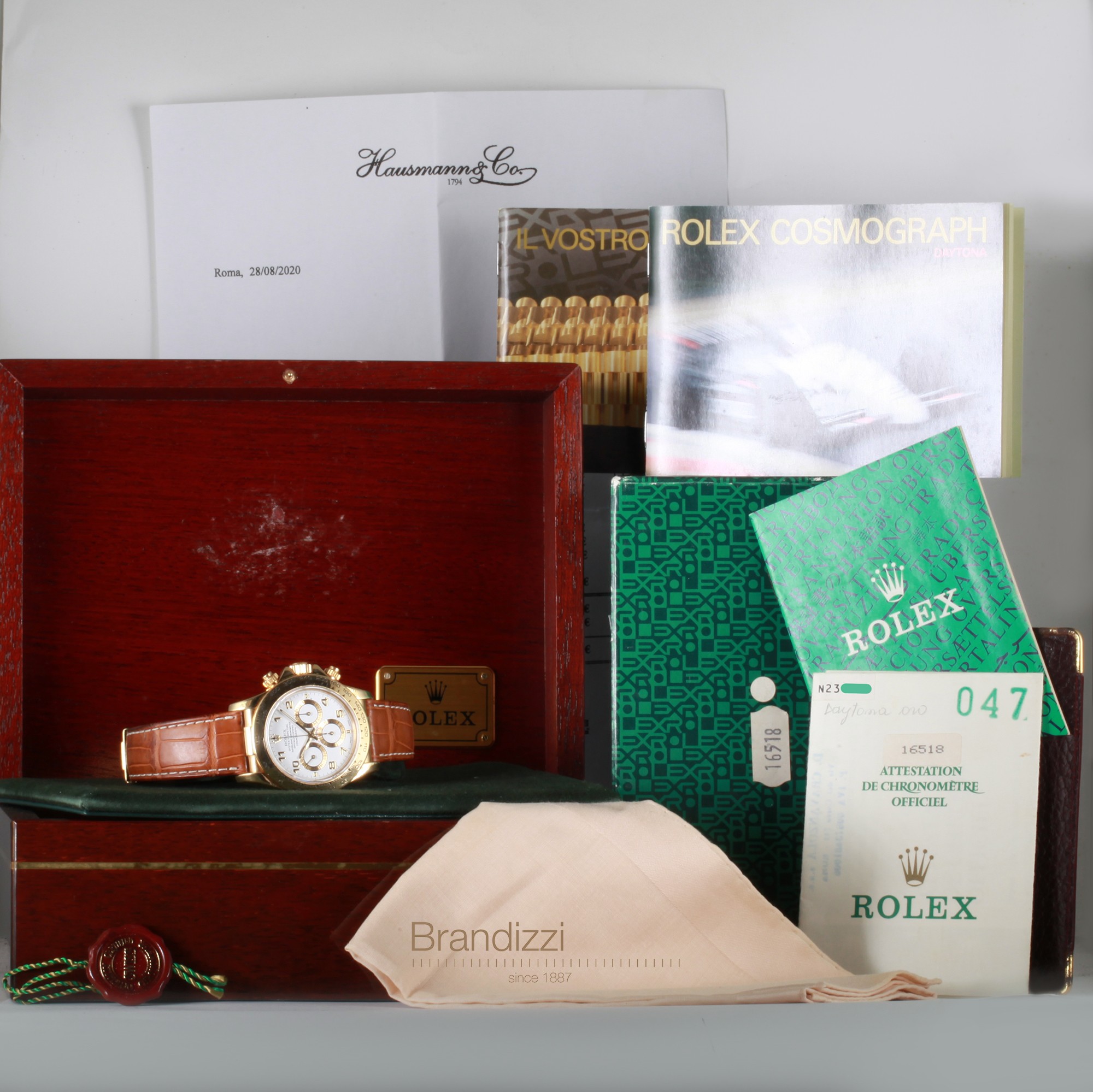 Rolex Daytona Ref. 16518