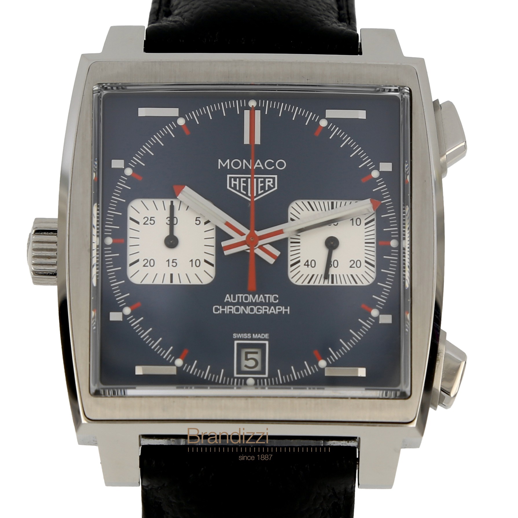 TAG Heuer Monaco Calibre 11 Ref. CAW211P Like New
