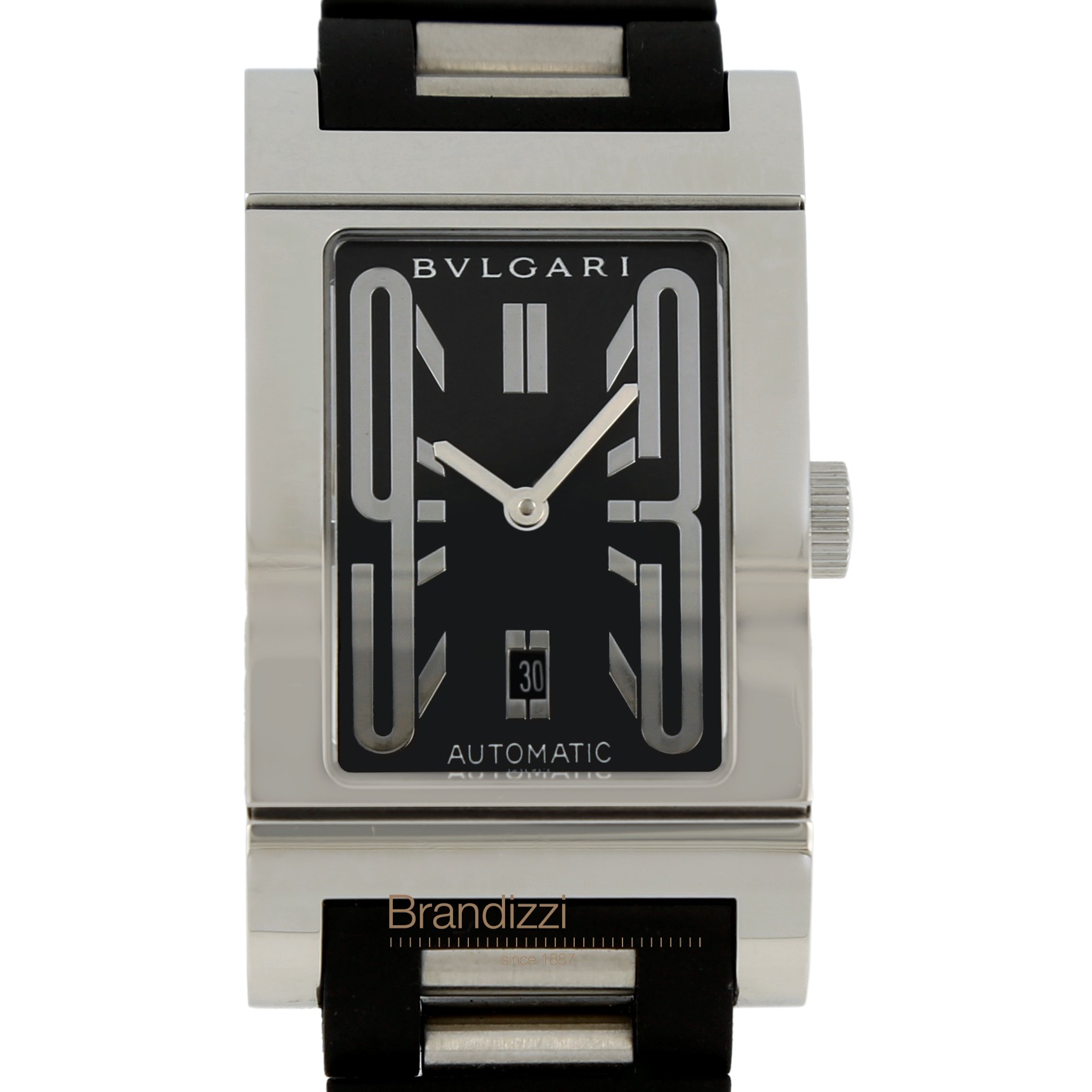 Bulgari Rettangolo Ref. RT 45 S