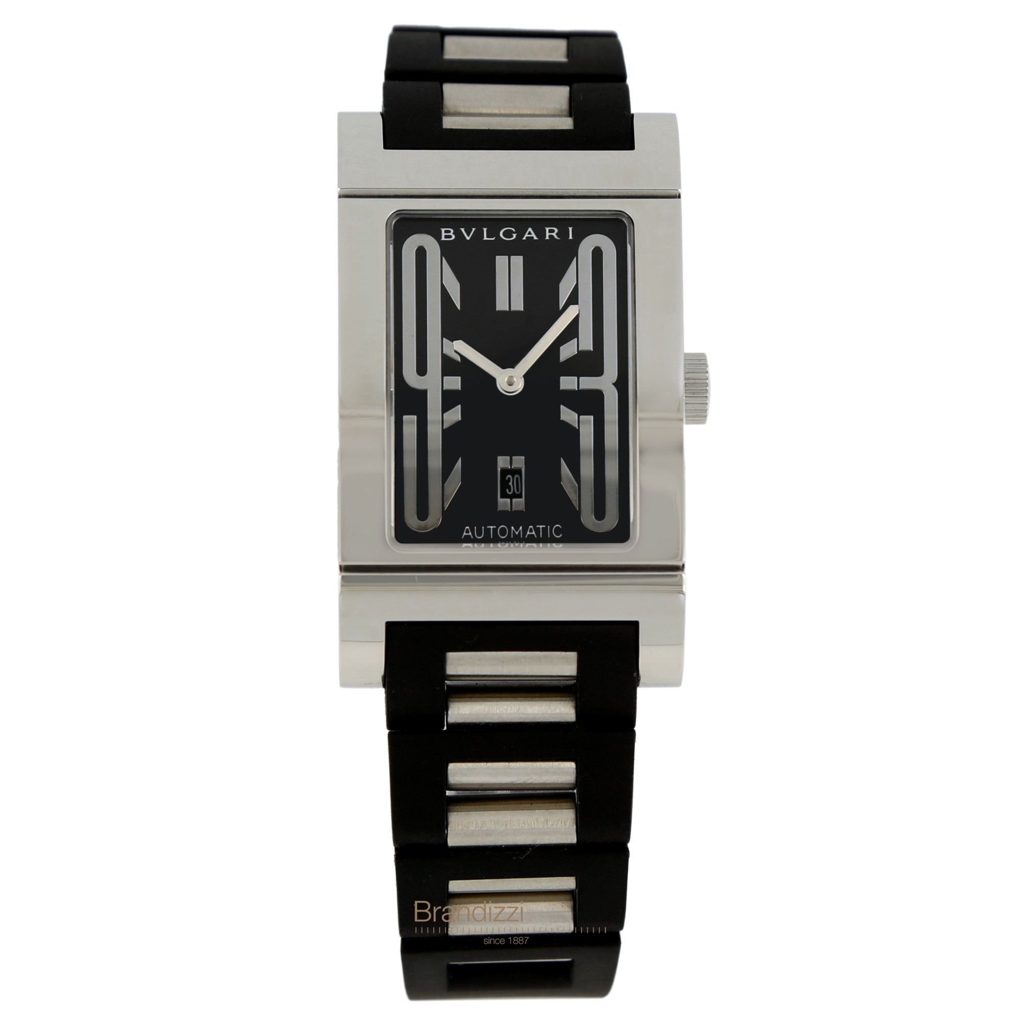 Bulgari Rettangolo Ref. RT 45 S