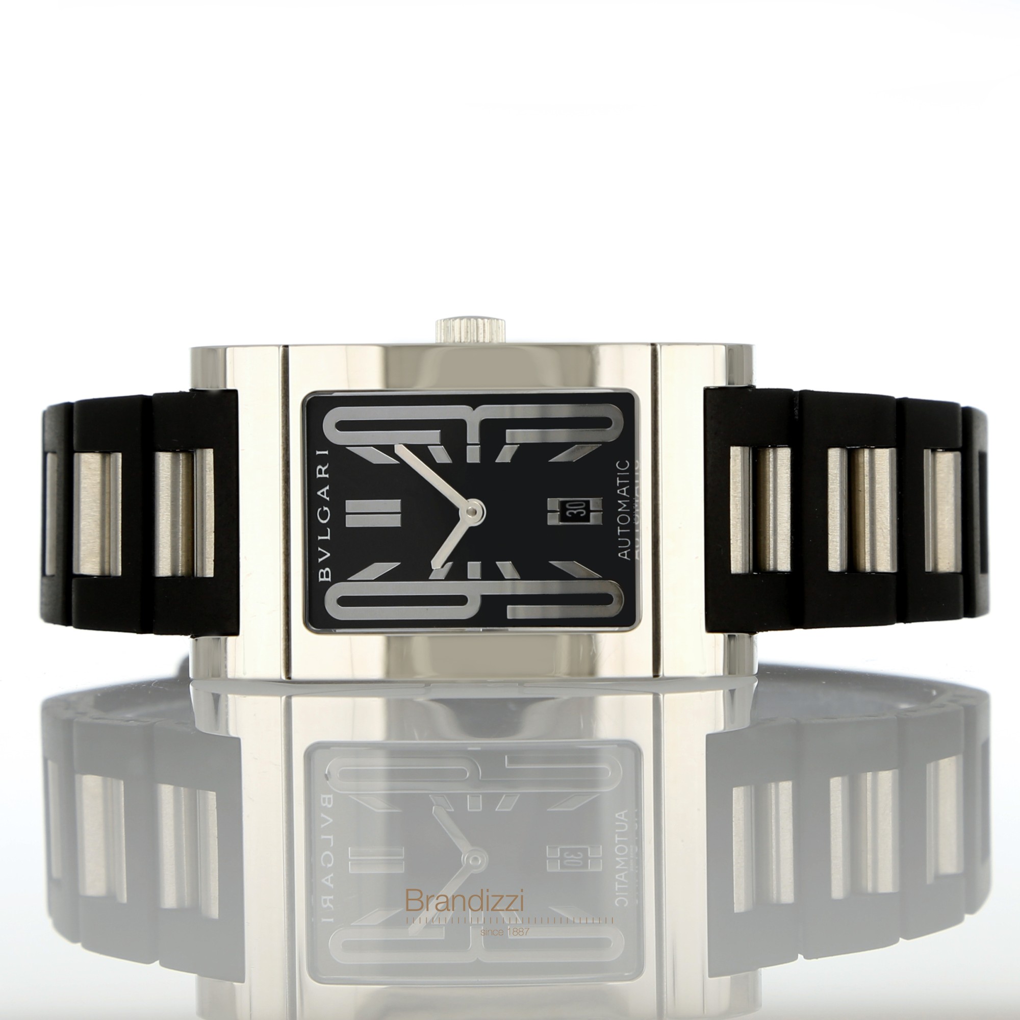 Bulgari Rettangolo Ref. RT 45 S