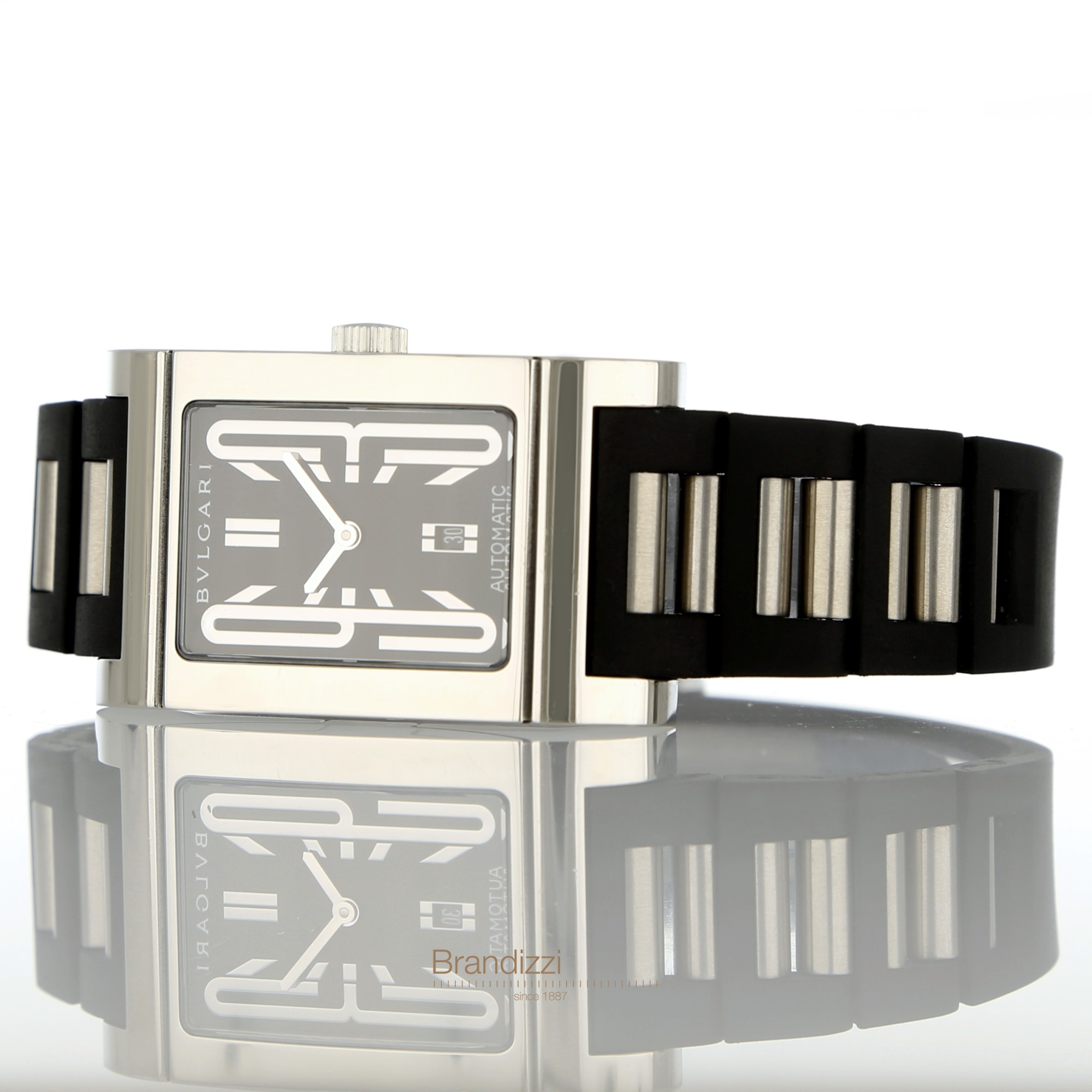 Bulgari Rettangolo Ref. RT 45 S