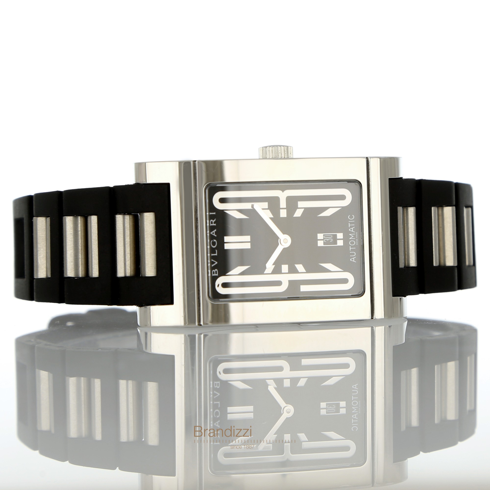 Bulgari Rettangolo Ref. RT 45 S