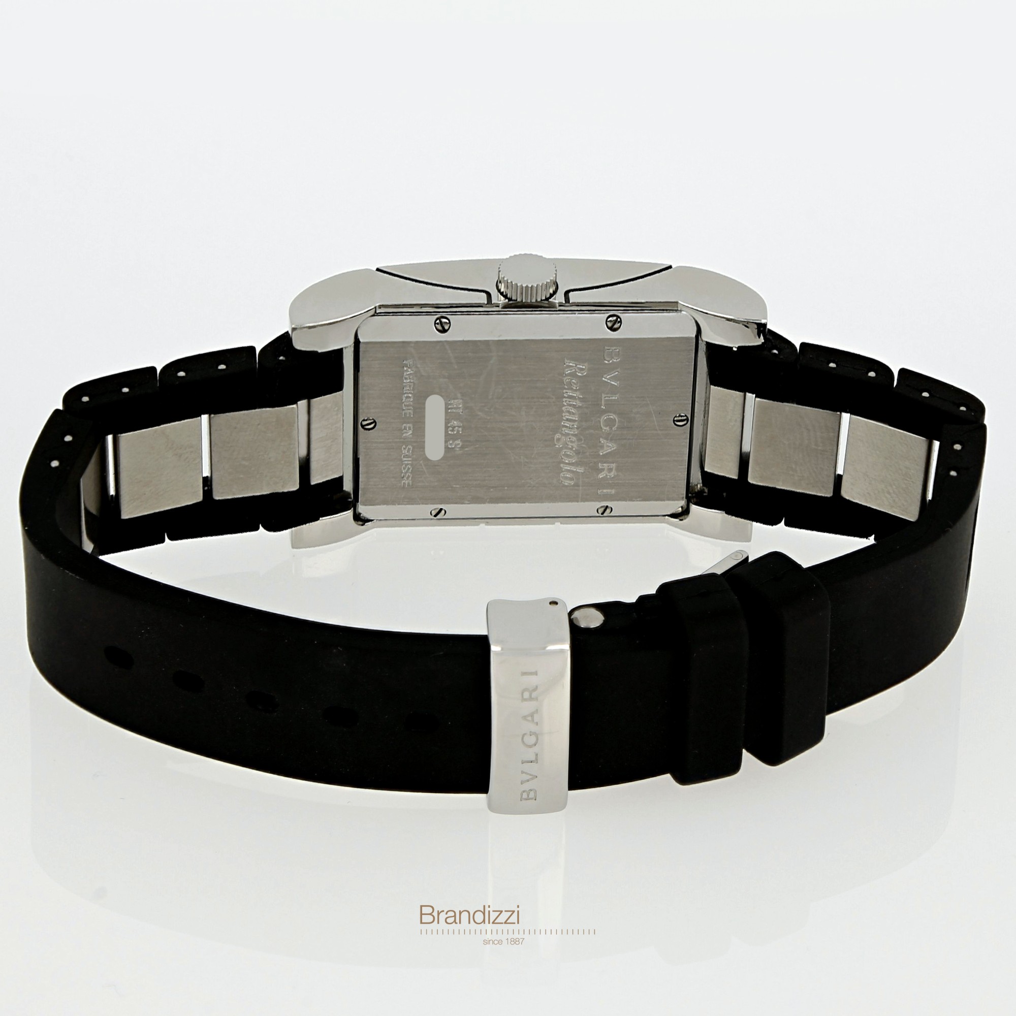 Bulgari Rettangolo Ref. RT 45 S