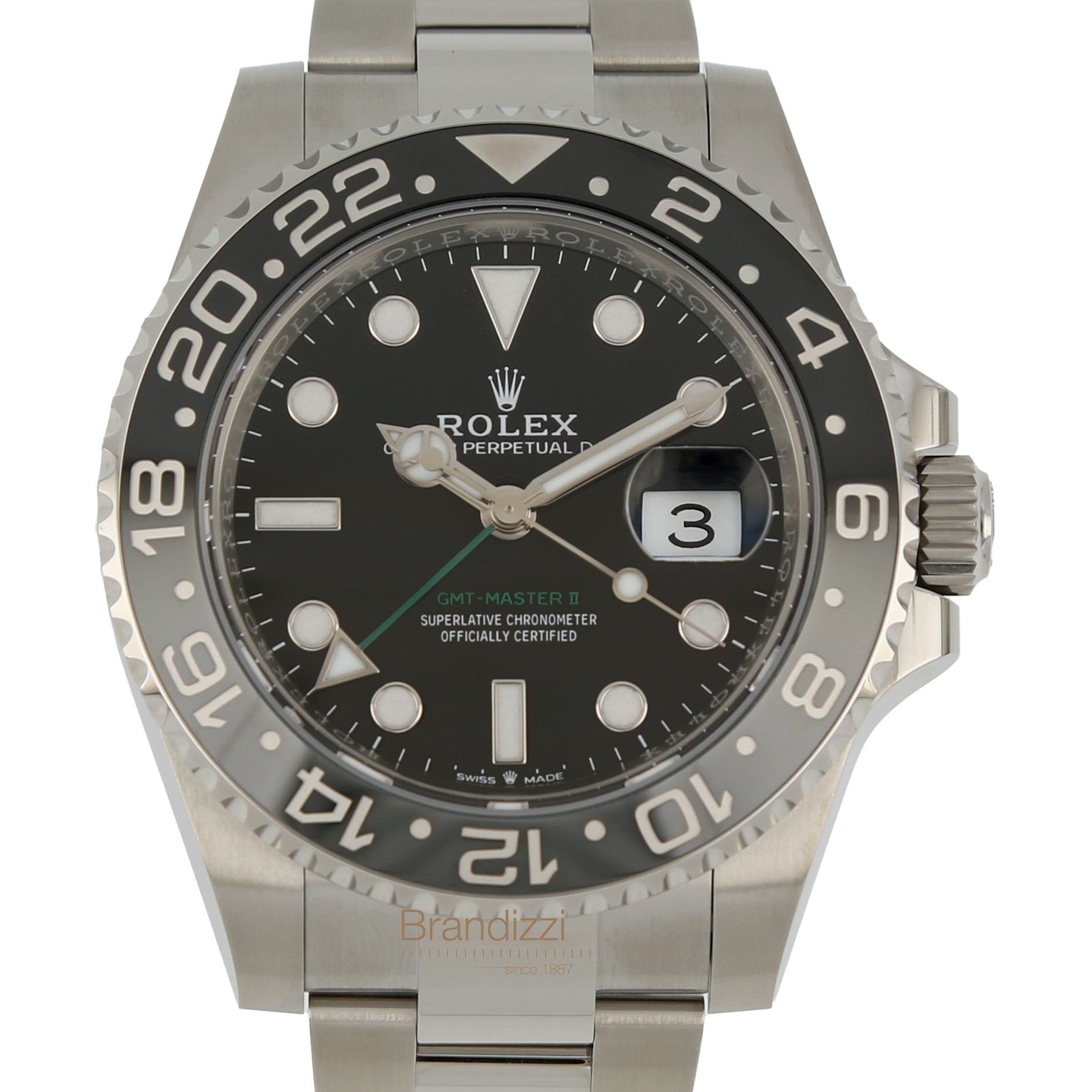 Rolex GMT Master II Ref. 126710GRNR