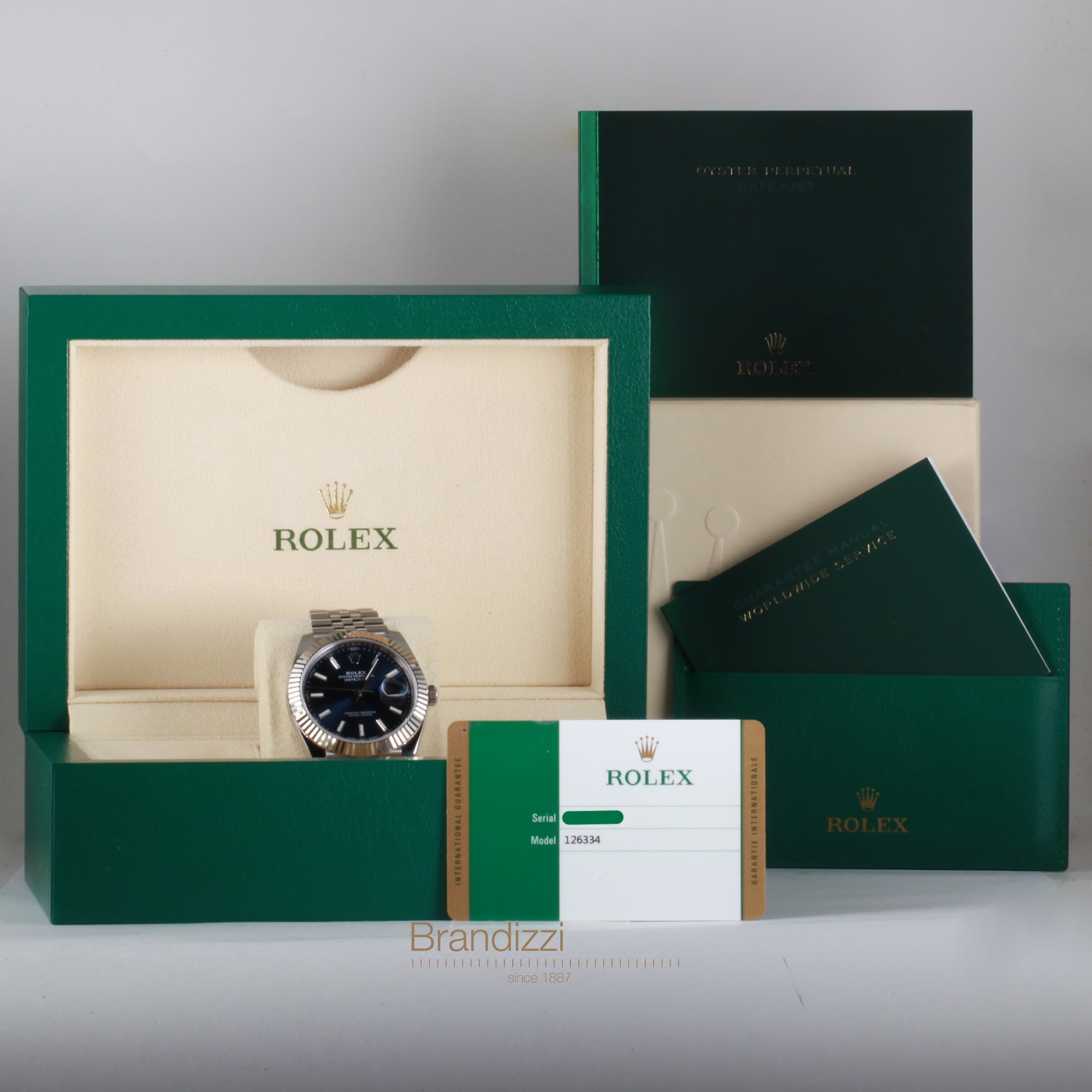 Rolex Date Just Ref. 126334