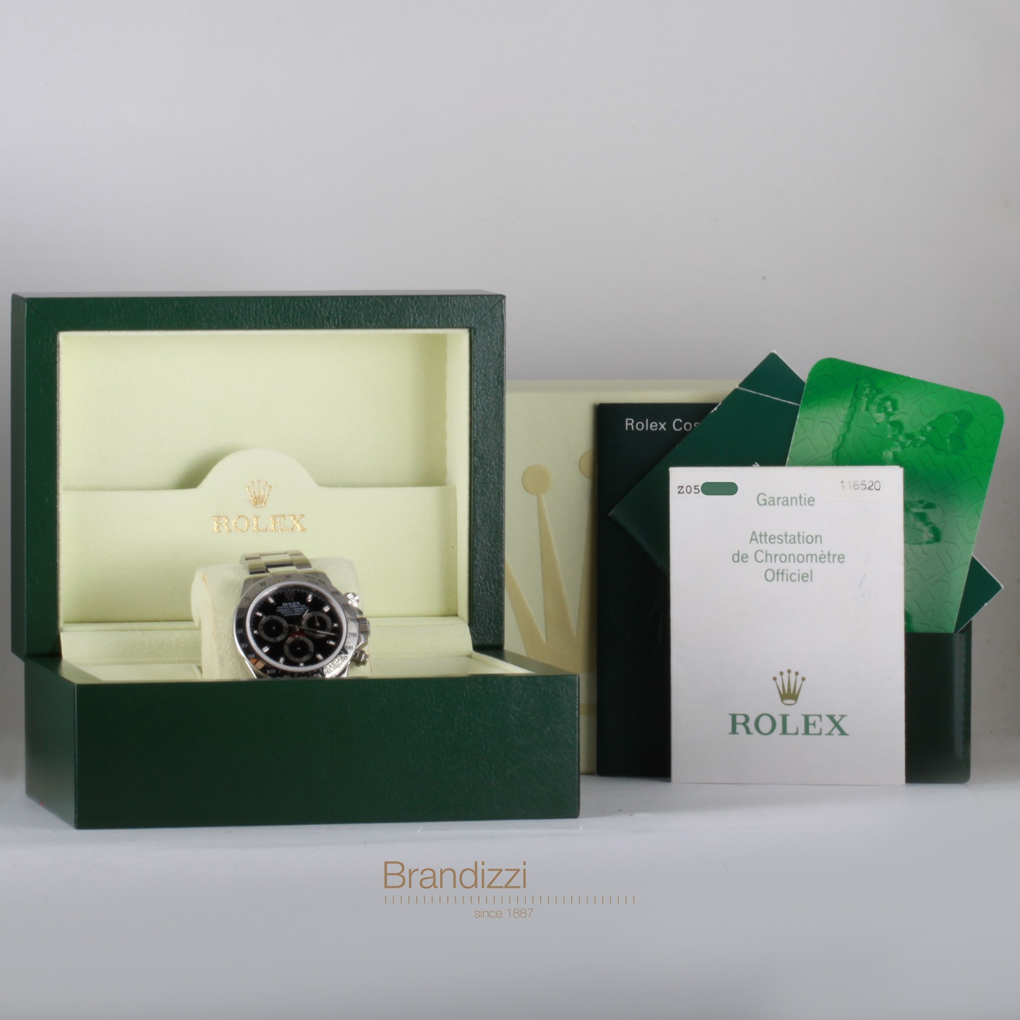 Rolex Daytona Ref. 116520