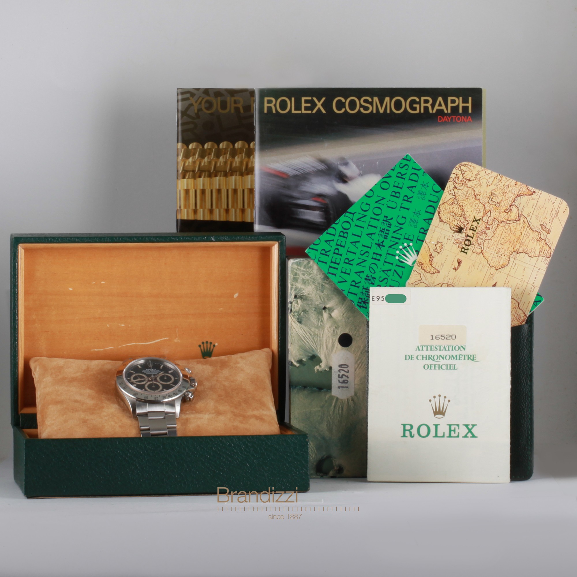 Rolex Daytona Ref. 16520 - 6 Inverted