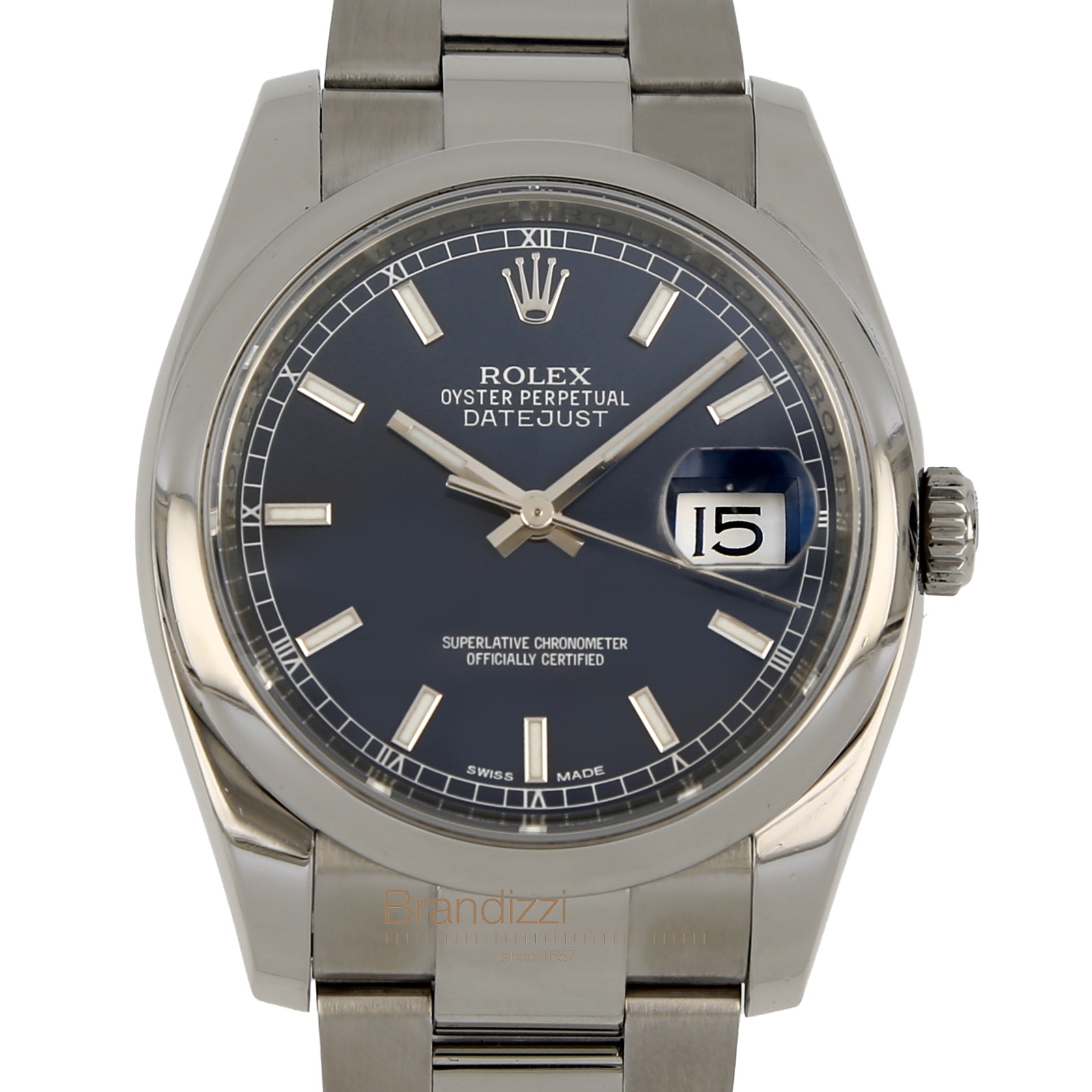 Rolex Date Just Ref. 116200