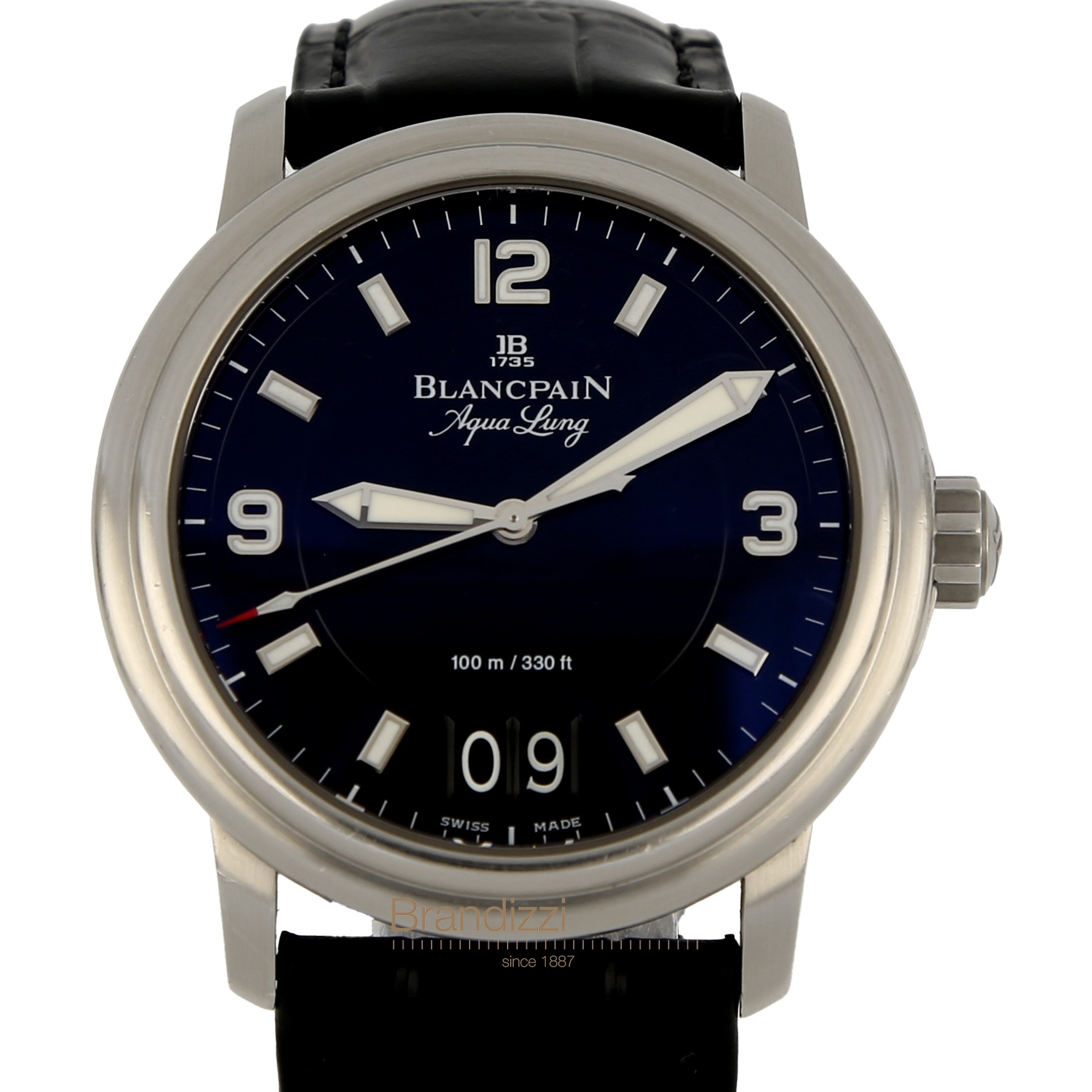Blancpain Leman Aqua Lung Ref. 2850B-1130A-64B
