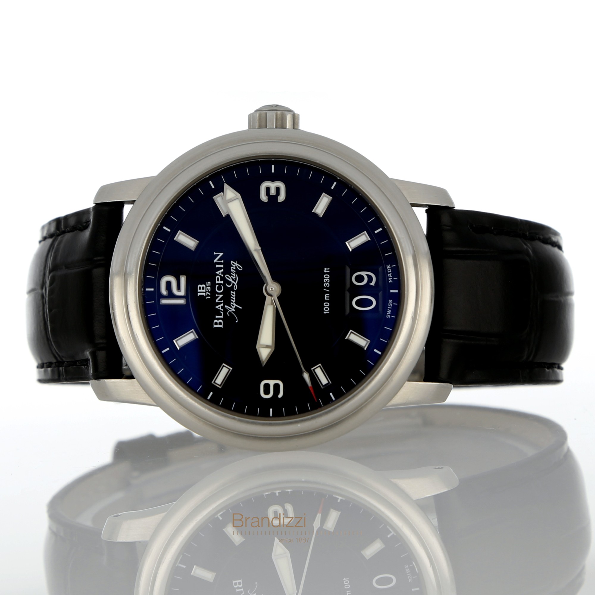 Blancpain Leman Aqua Lung Ref. 2850B-1130A-64B