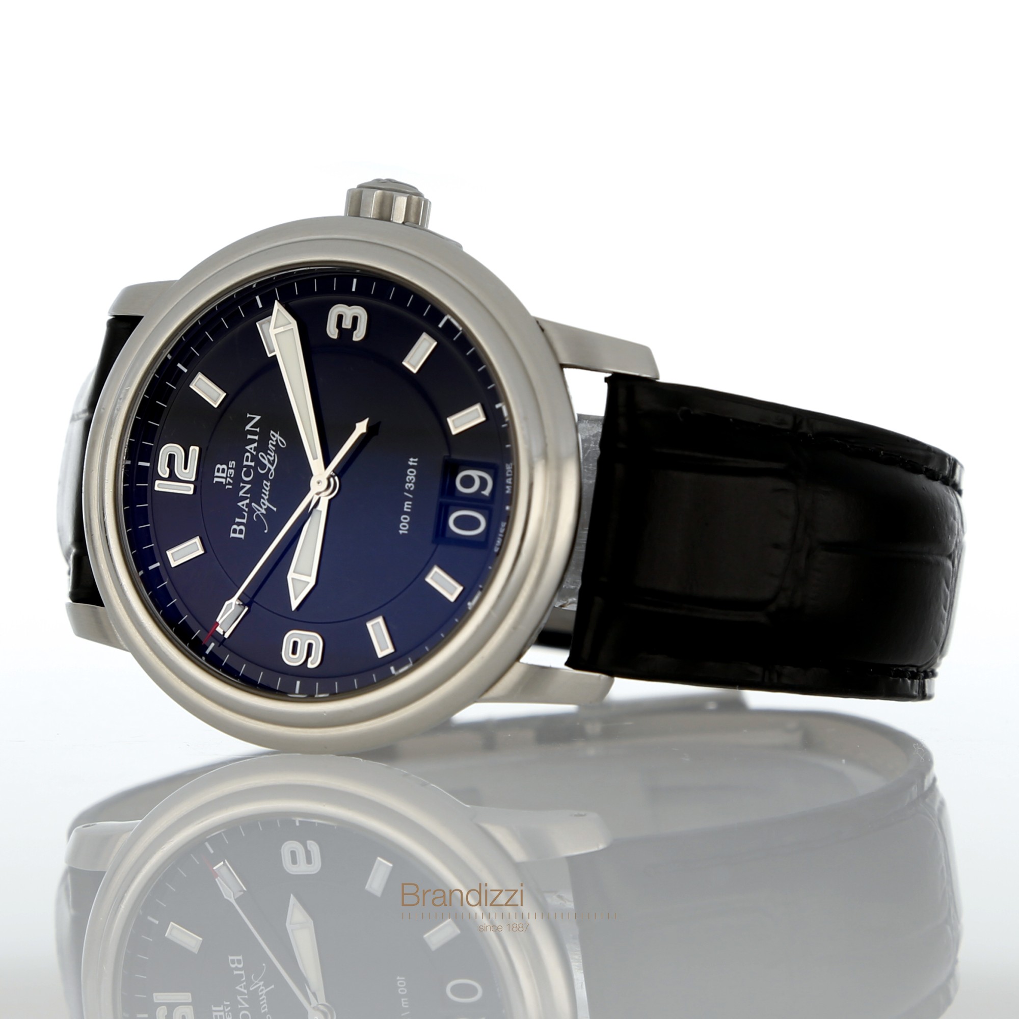 Blancpain Leman Aqua Lung Ref. 2850B-1130A-64B