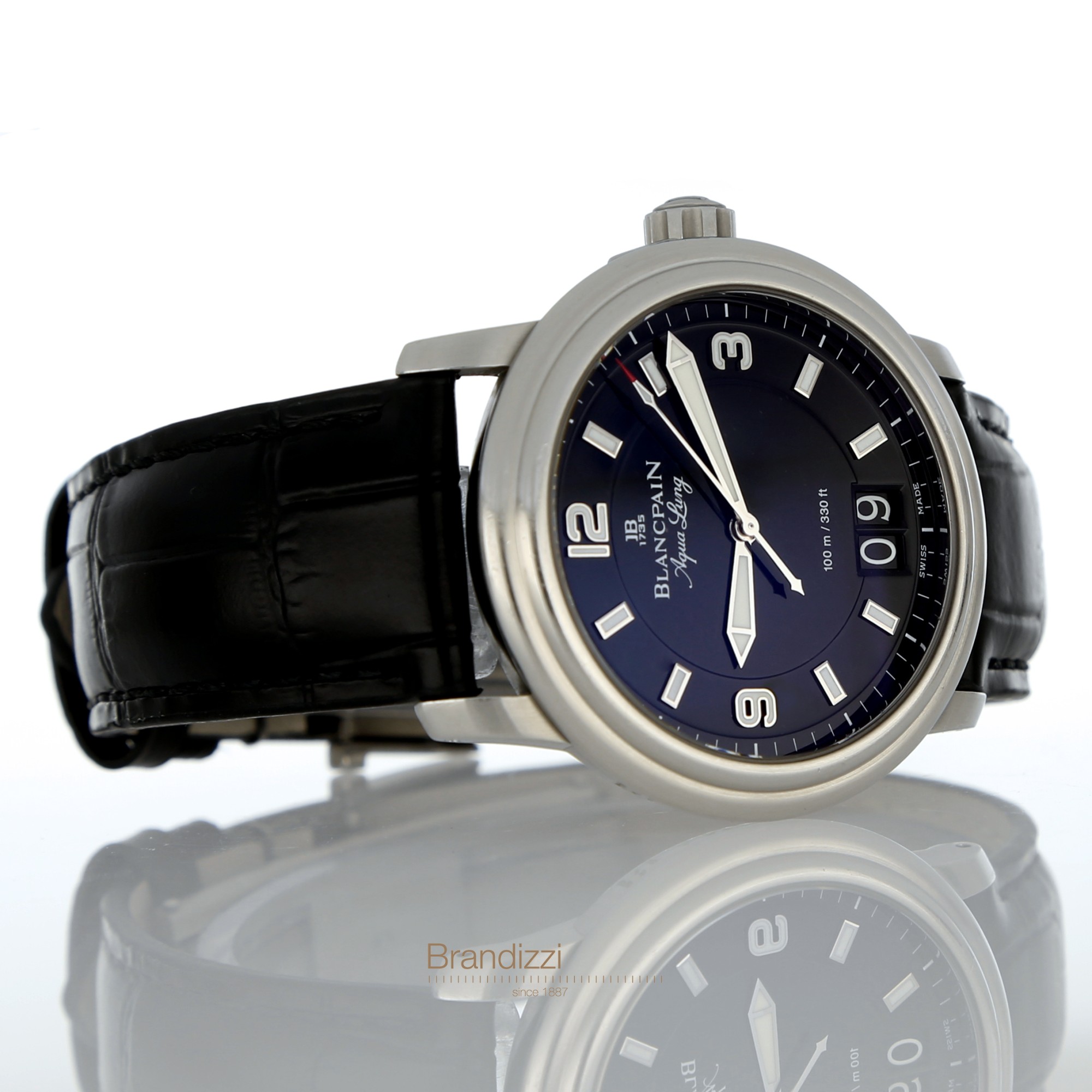 Blancpain Leman Aqua Lung Ref. 2850B-1130A-64B