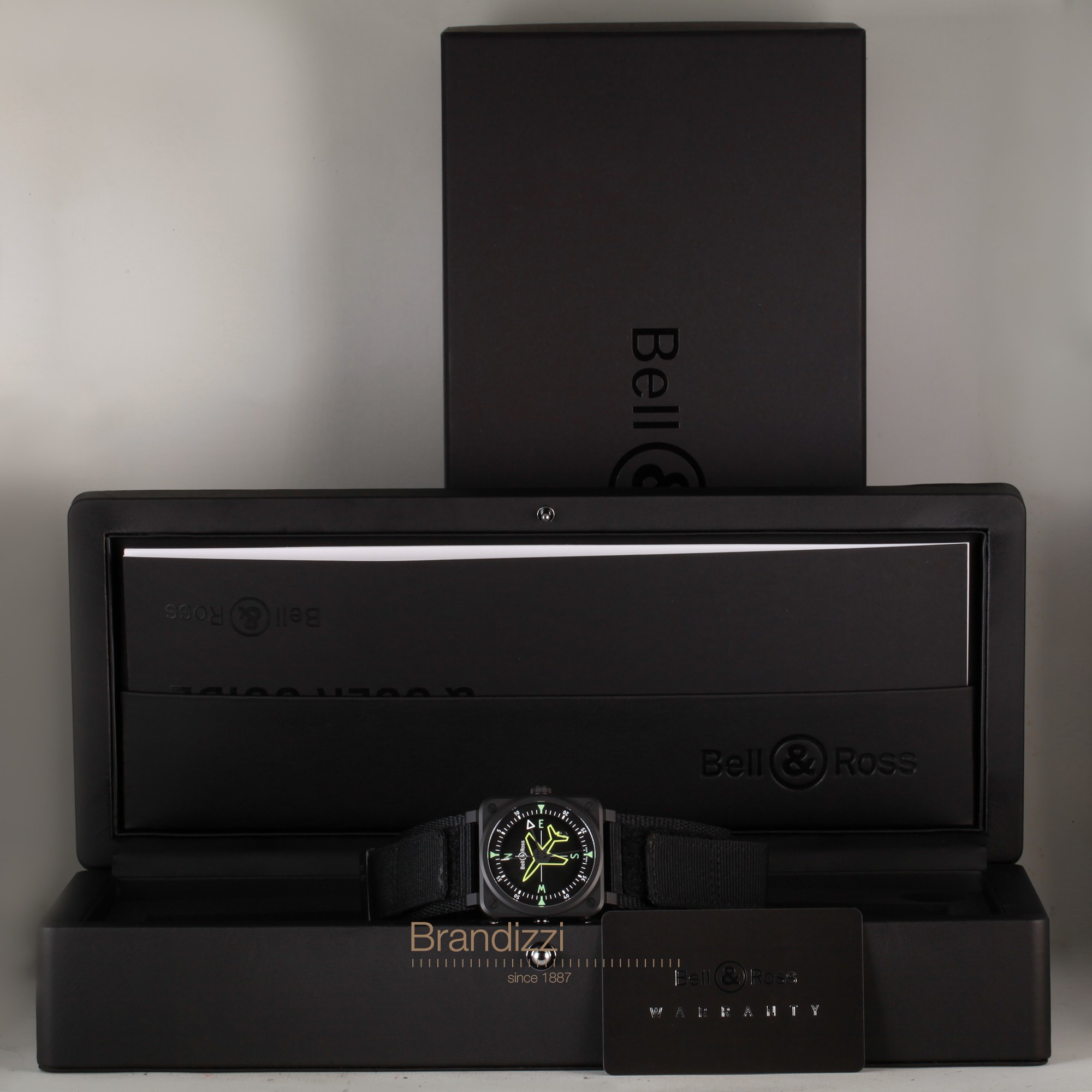 Bell & Ross Aviation Type Ref. BR03 3100751 Like New