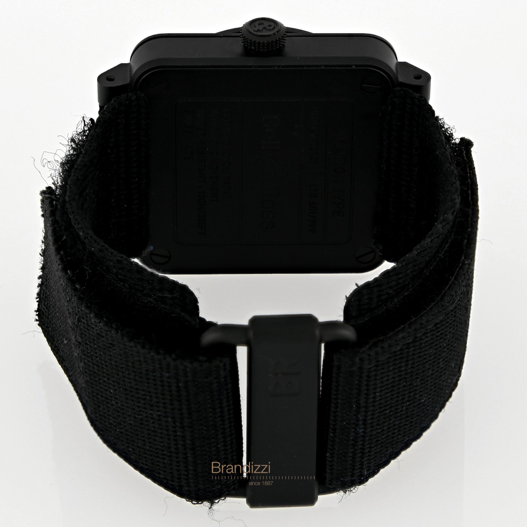 Bell & Ross Aviation Type Ref. BR03 3100751 Like New