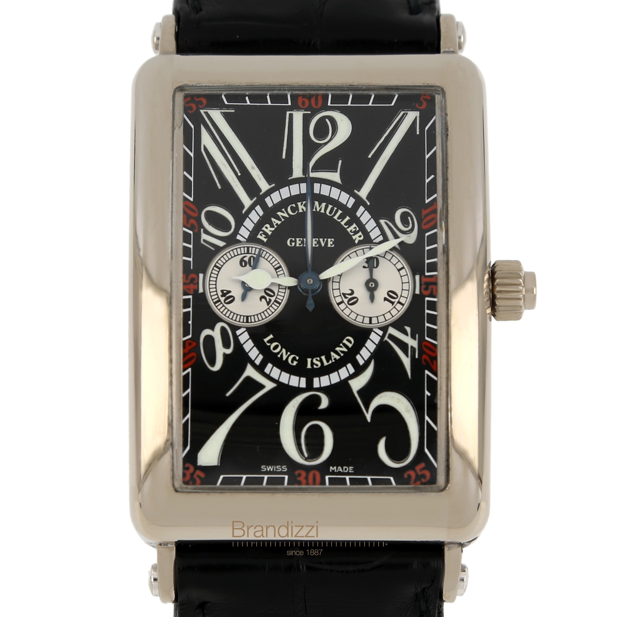 Franck Muller Long Island Ref. 1100 MP Monopulsante