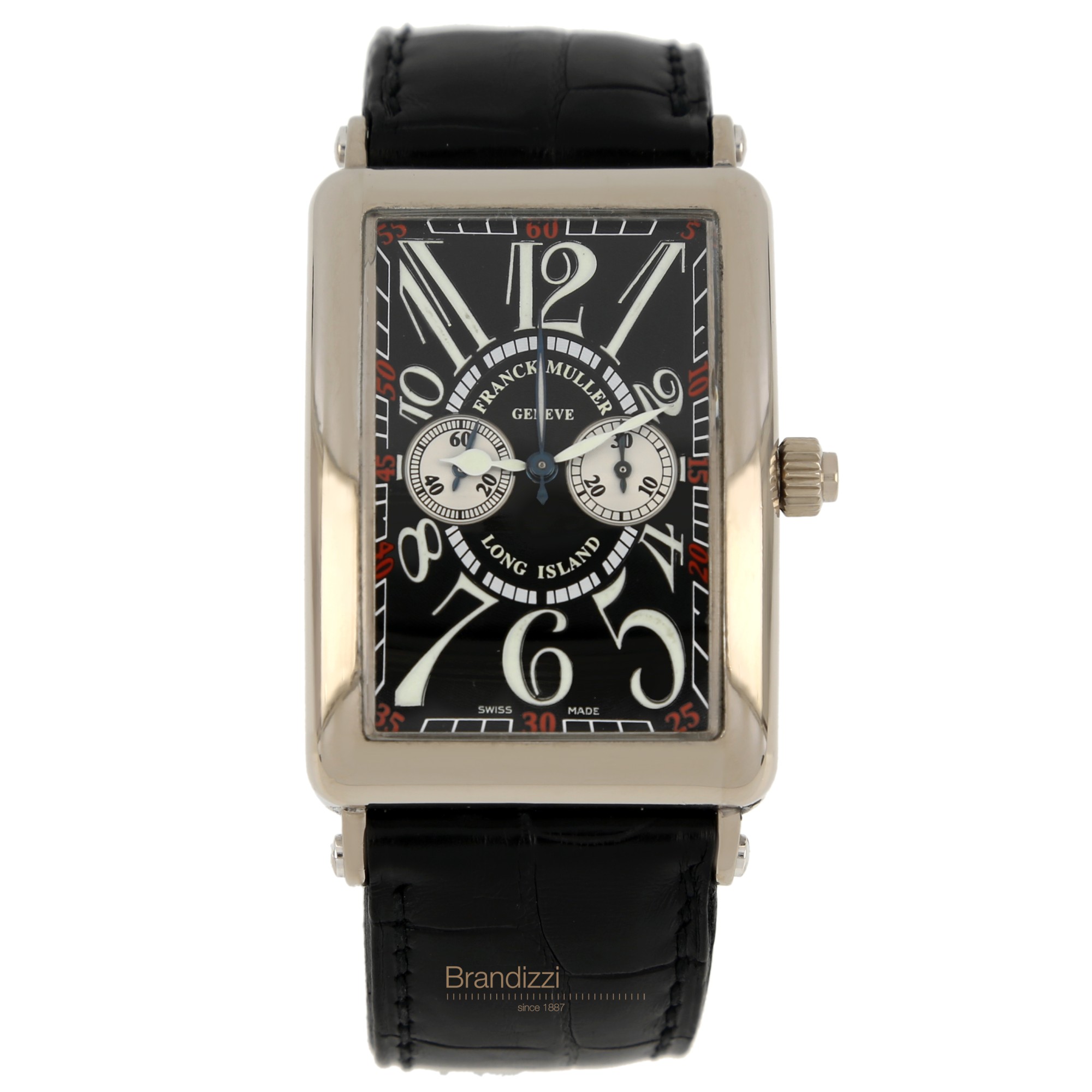 Franck Muller Long Island Ref. 1100 MP Monopulsante