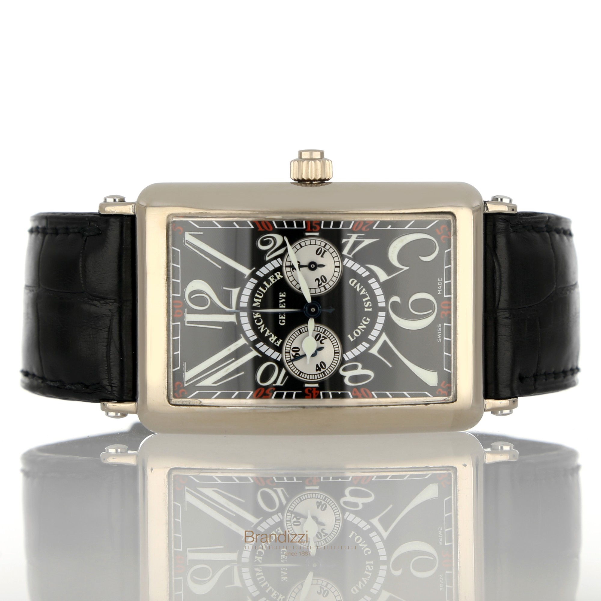 Franck Muller Long Island Ref. 1100 MP Monopulsante