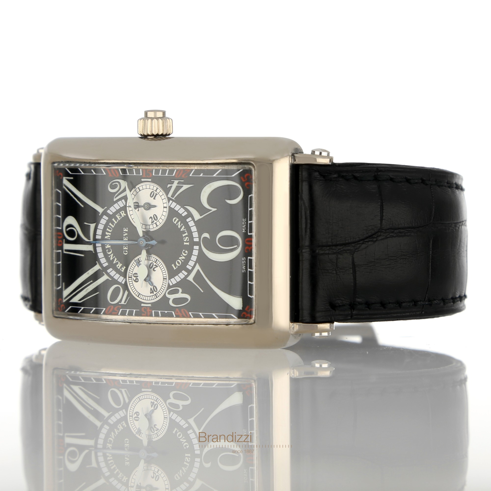 Franck Muller Long Island Ref. 1100 MP Monopulsante