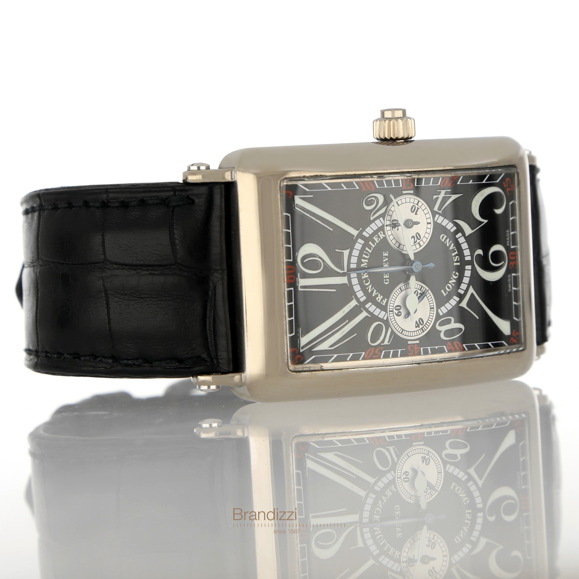Franck Muller Long Island Ref. 1100 MP Monopulsante