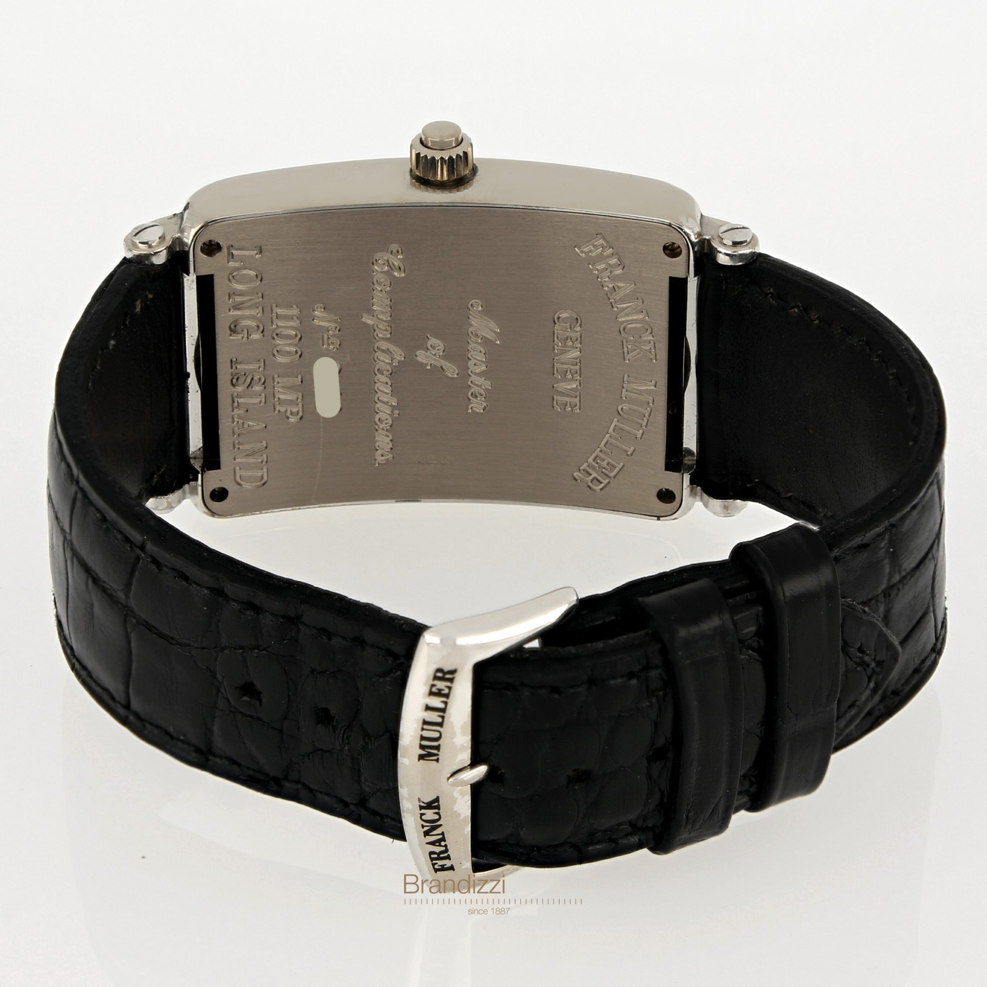 Franck Muller Long Island Ref. 1100 MP Monopulsante