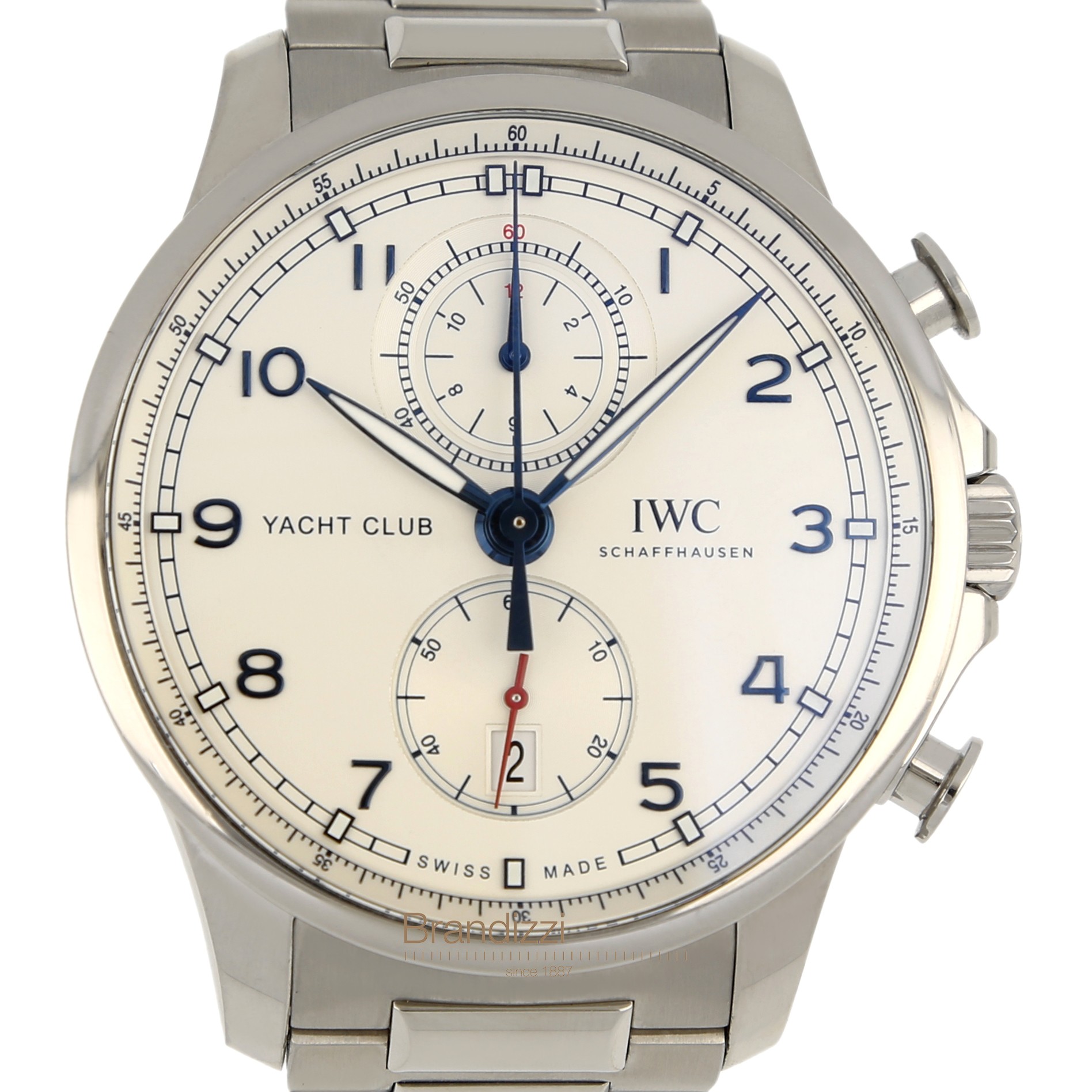 IWC Portoghese Yacht Club Chronograph Ref. IW390702 Like New