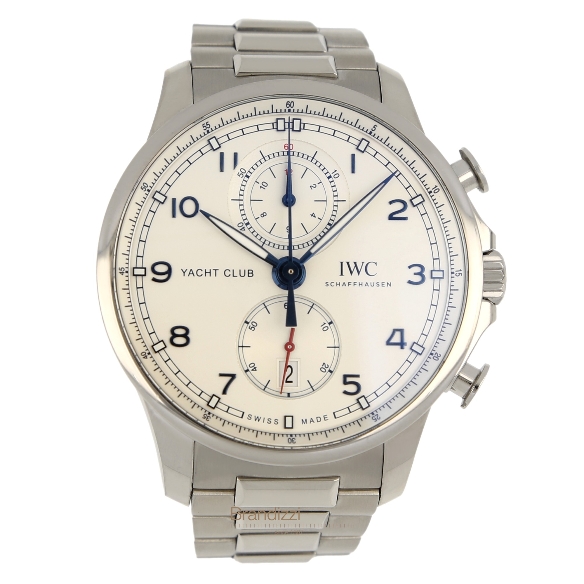 IWC Portoghese Yacht Club Chronograph Ref. IW390702 Like New