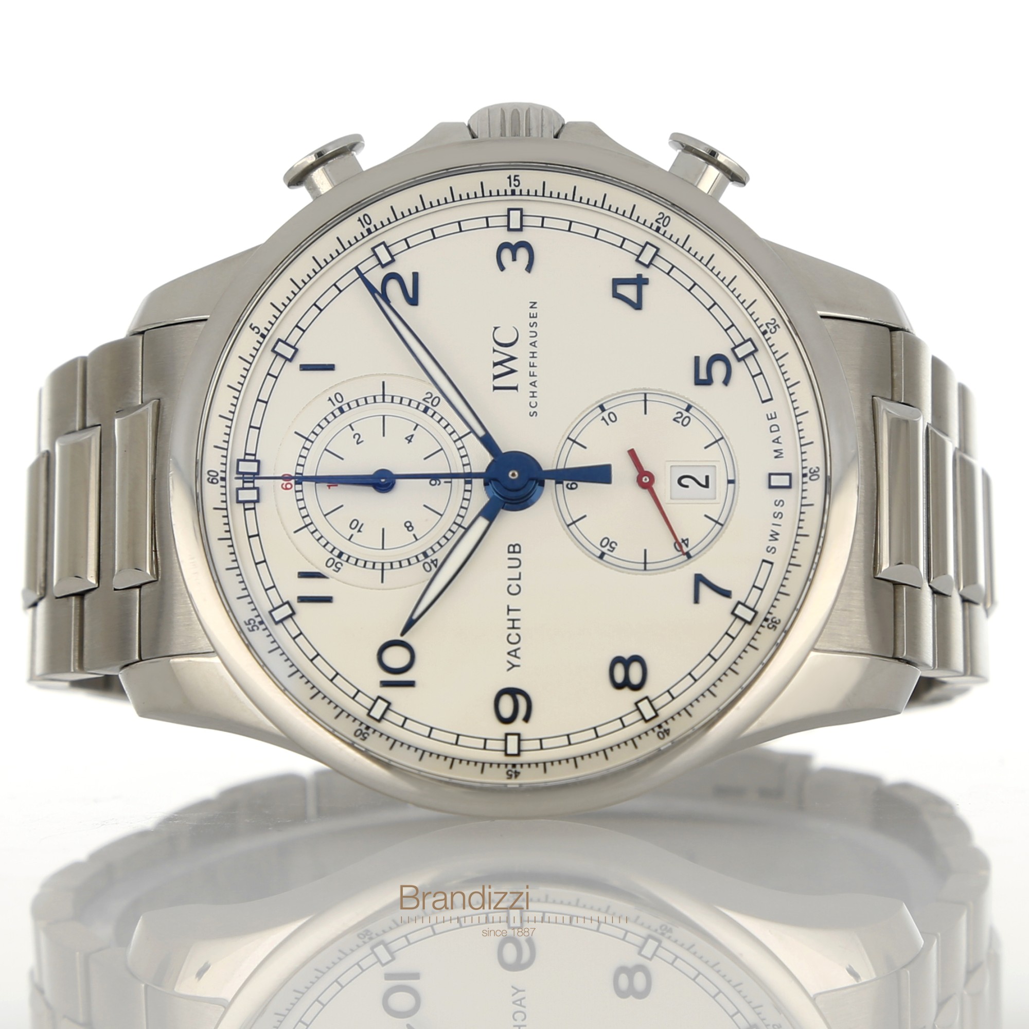 IWC Portoghese Yacht Club Chronograph Ref. IW390702 Like New