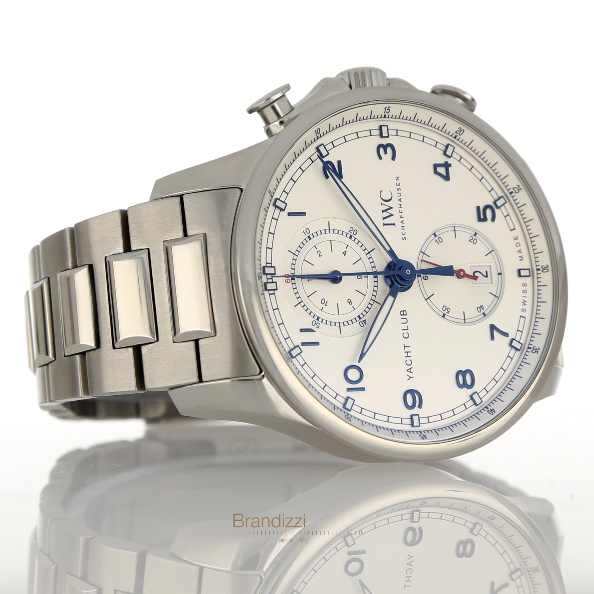 IWC Portoghese Yacht Club Chronograph Ref. IW390702 Like New
