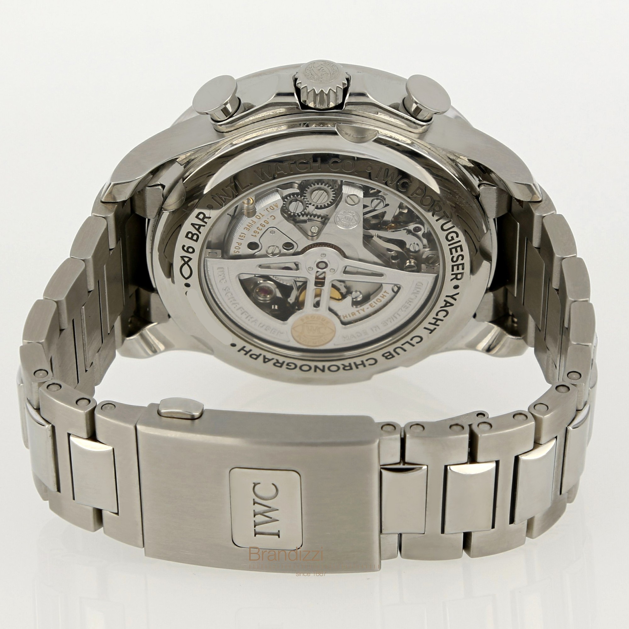 IWC Portoghese Yacht Club Chronograph Ref. IW390702 Like New