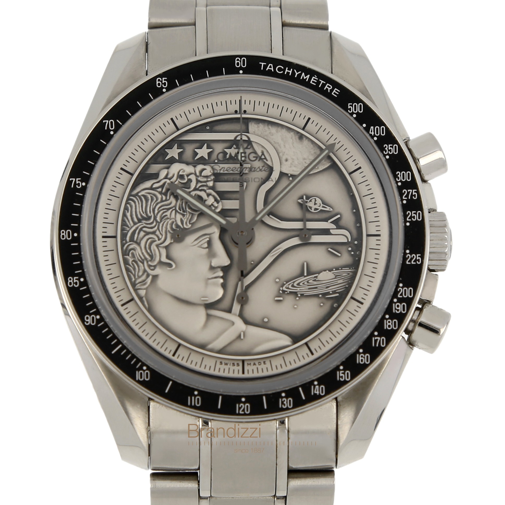 Omega Speedmaster Apollo XVII Ref. 31130423099002 The Last Man On The Moon